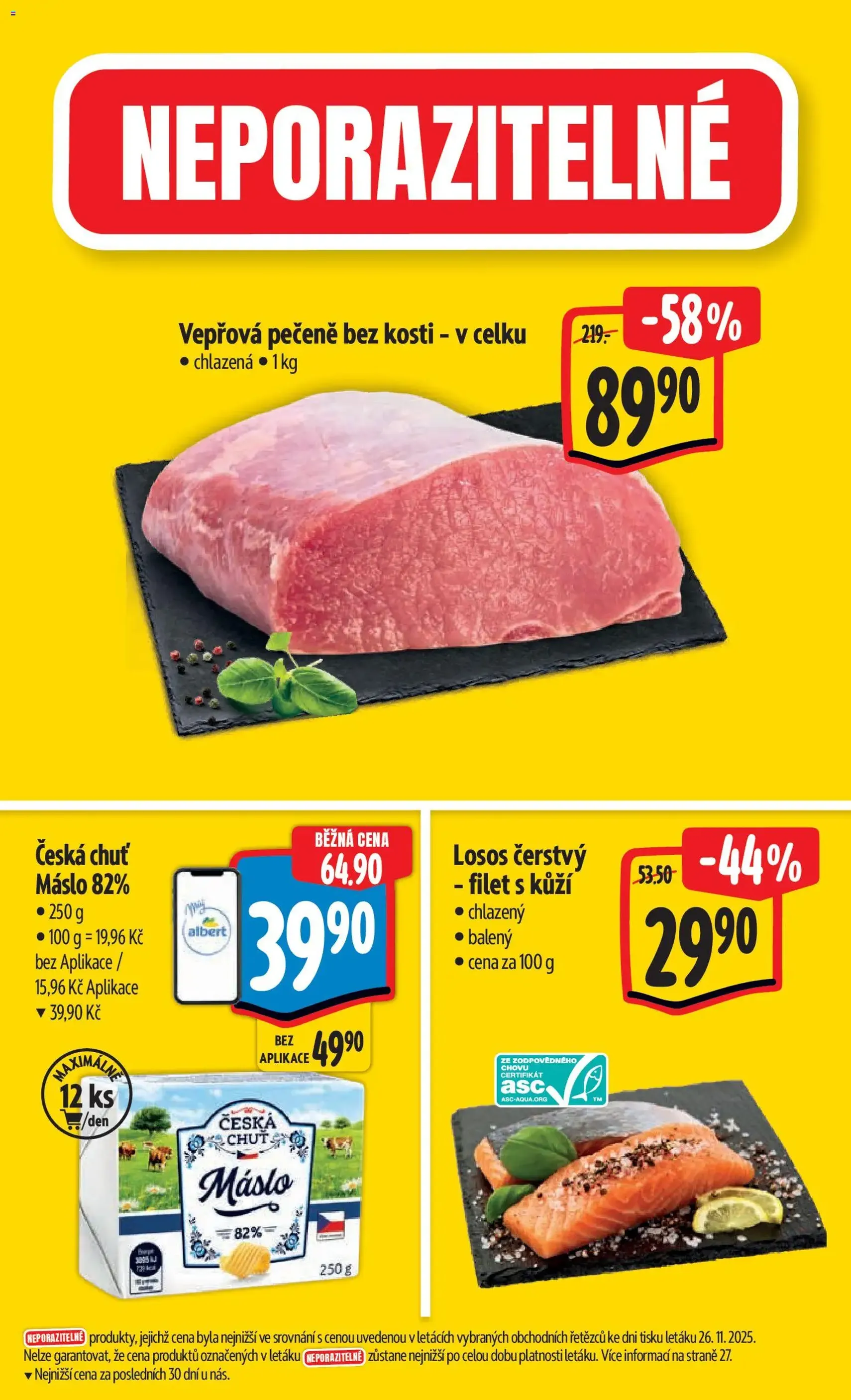 Albert leták - Hypermarket - platný leták od 03.12.2025 strana 3 z 51