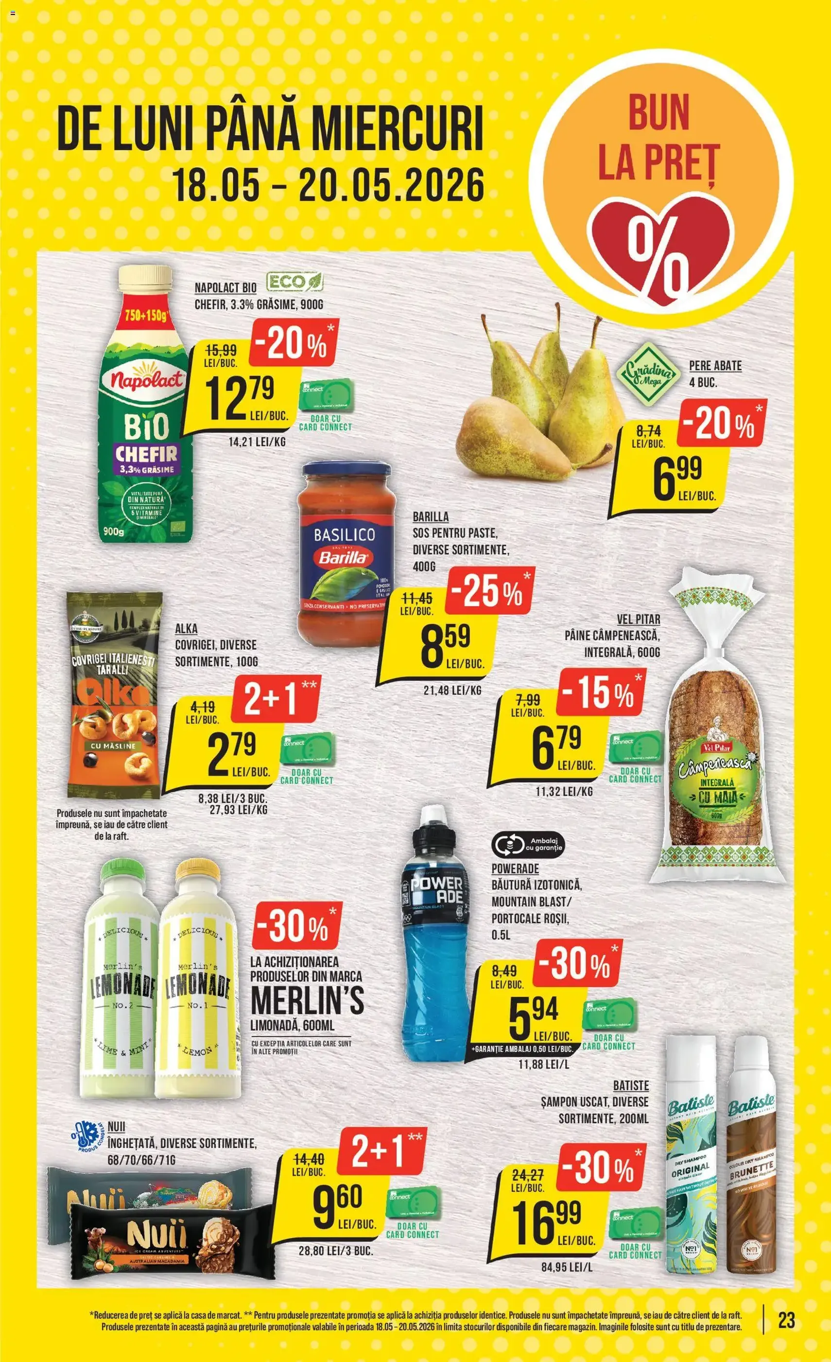 Mega Image Catalog - cataloage valabile începând cu 14.05.2026 pagina 23 din 24