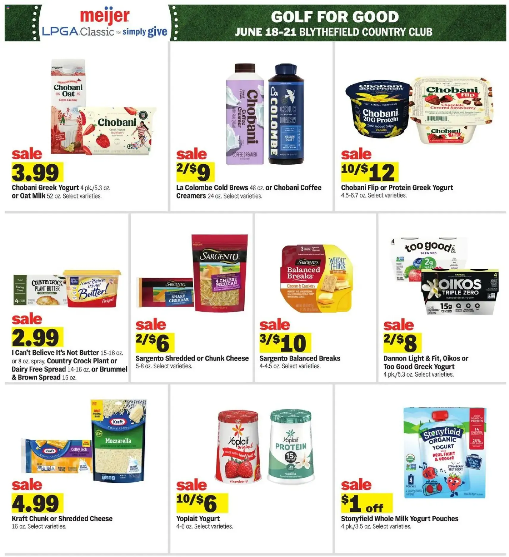 Meijer Weekly Ad - valid flyer from 06/10/2026, page 21 of 52