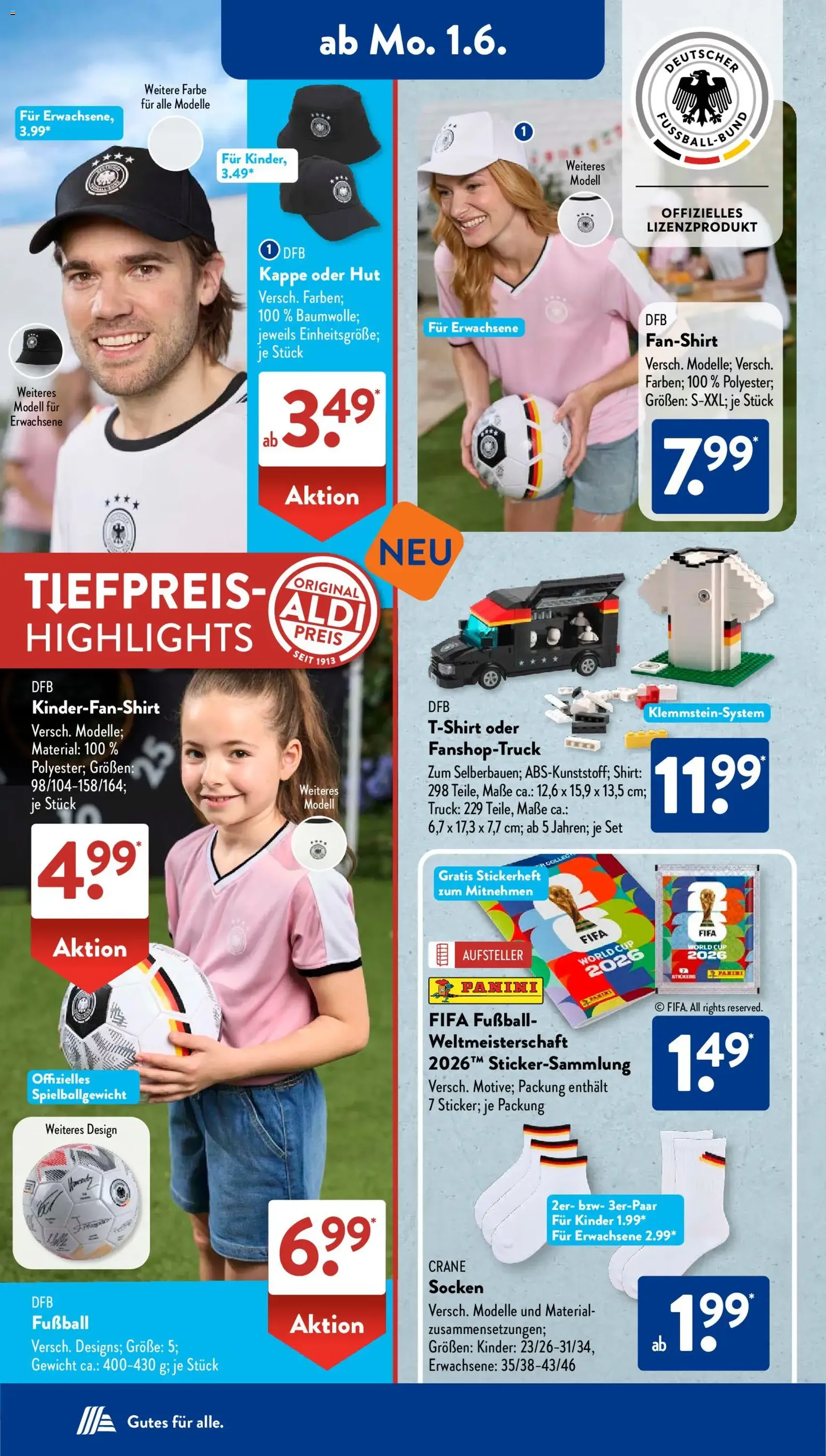 Aldi Süd Prospekt - Gültiger Prospekt ab 01.06.2026, Seite 9 von insgesamt 31