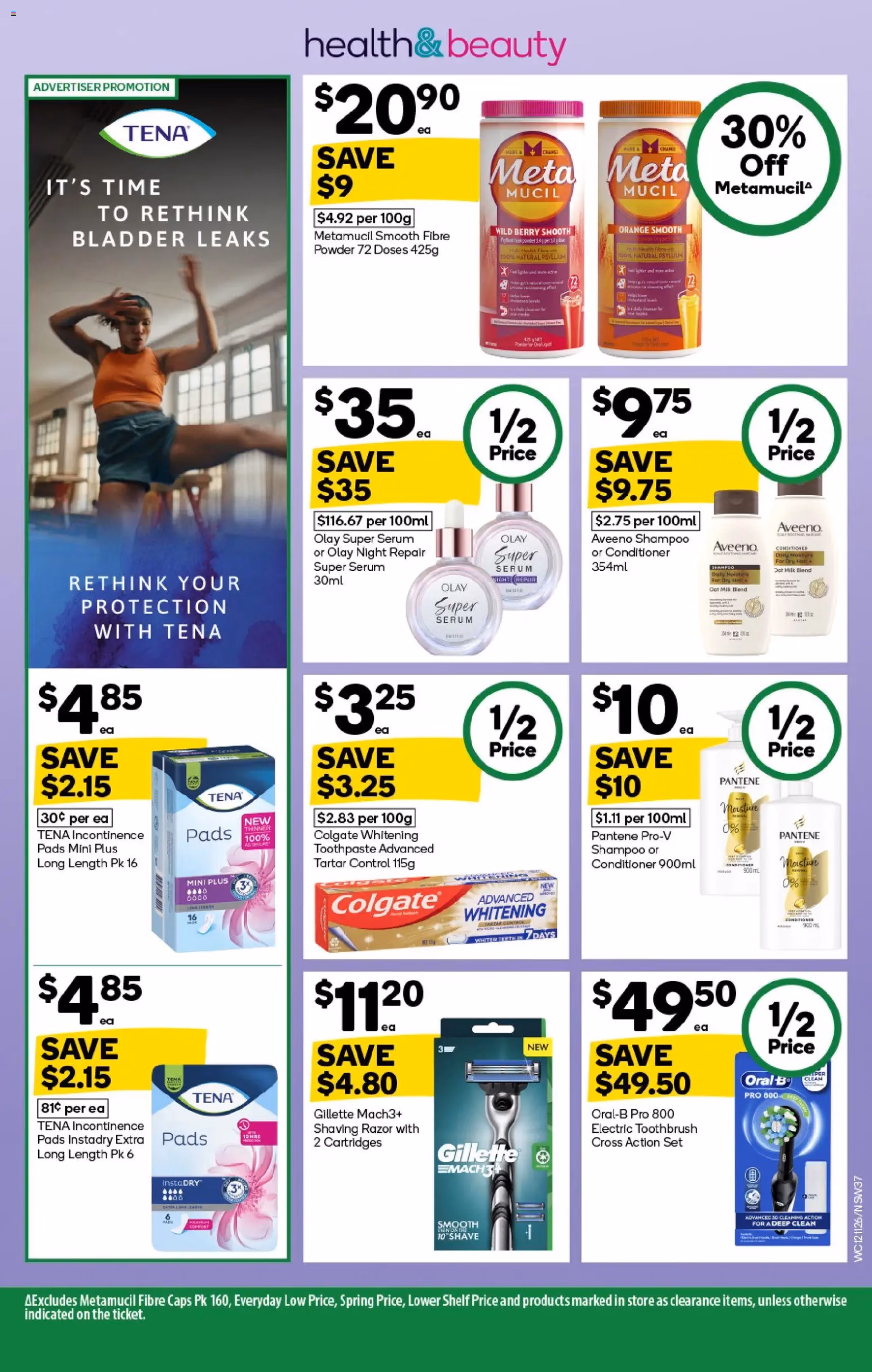 Woolworths Black Friday - valid flyer from 12/11/2025, page 37 of 52
