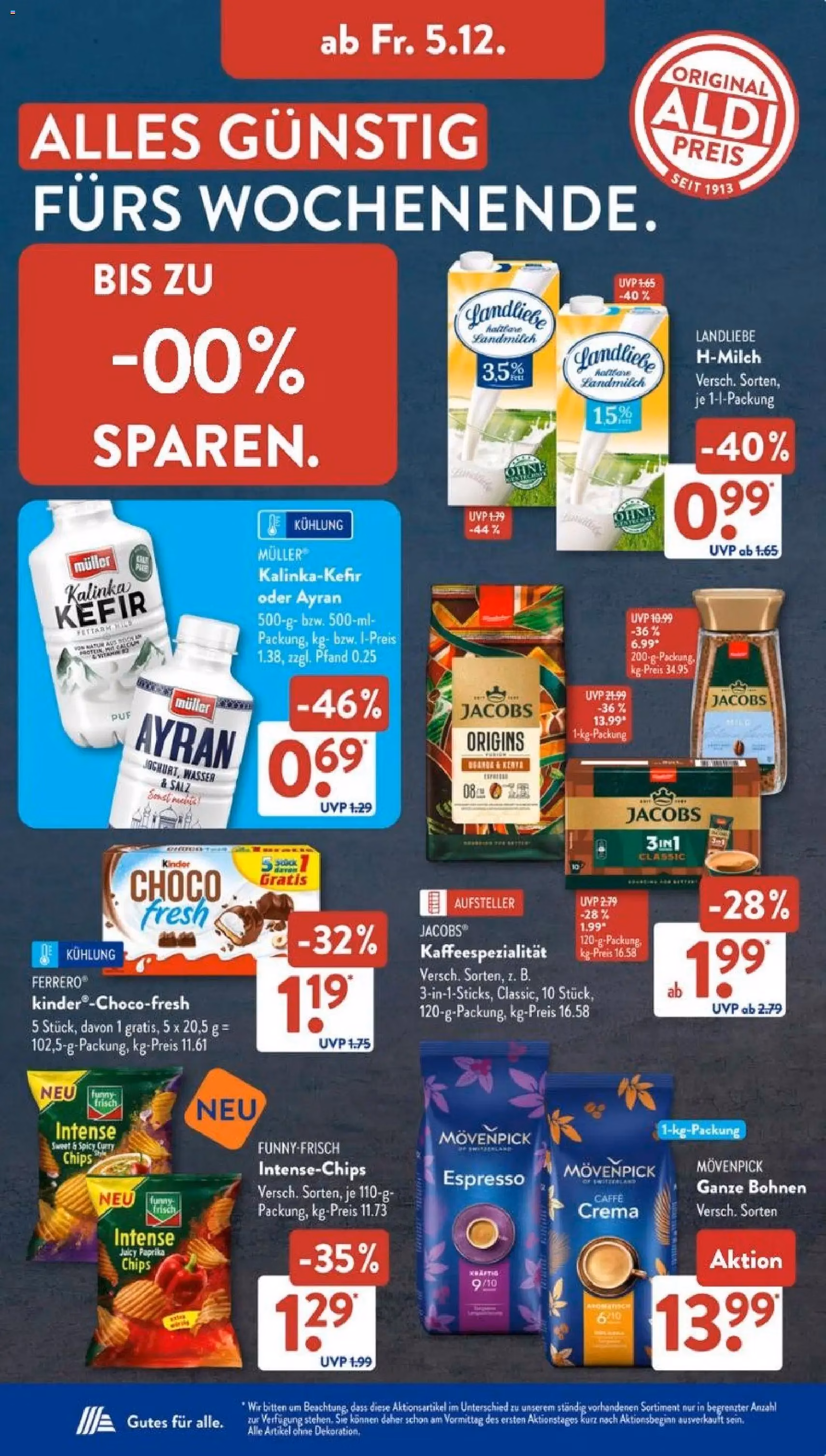 Aldi Süd Prospekt - Gültiger Prospekt ab 01.12.2025, Seite 25 von insgesamt 53