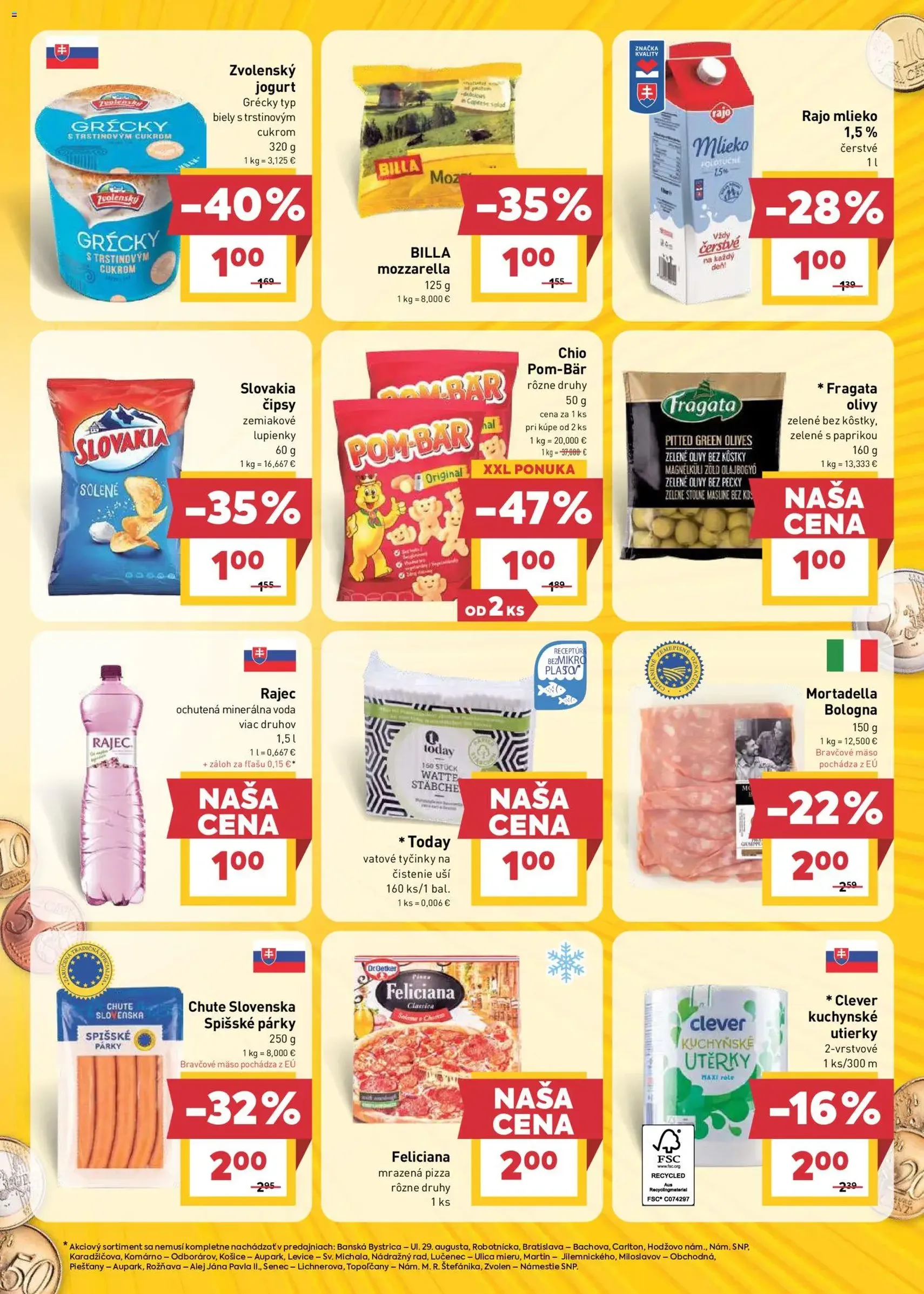 Billa leták - platný leták od 15.04.2026 strana 13 z 24