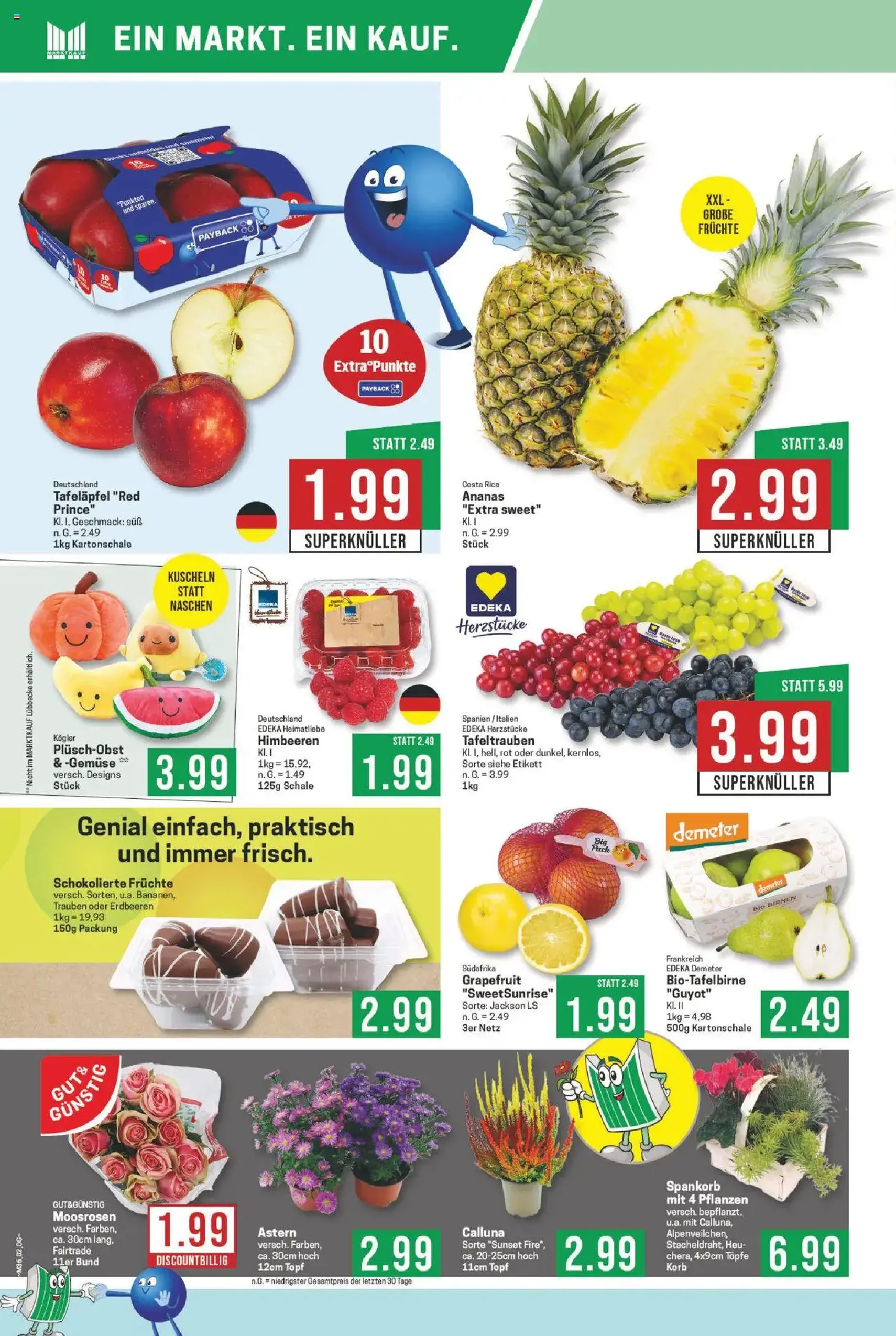 Marktkauf Prospekt - Gültiger Prospekt ab 01.09.2025, Seite 2 von insgesamt 32 Marktkauf Prospekt - Gültiger Prospekt ab 01.09.2025, Seite 2 von insgesamt 32