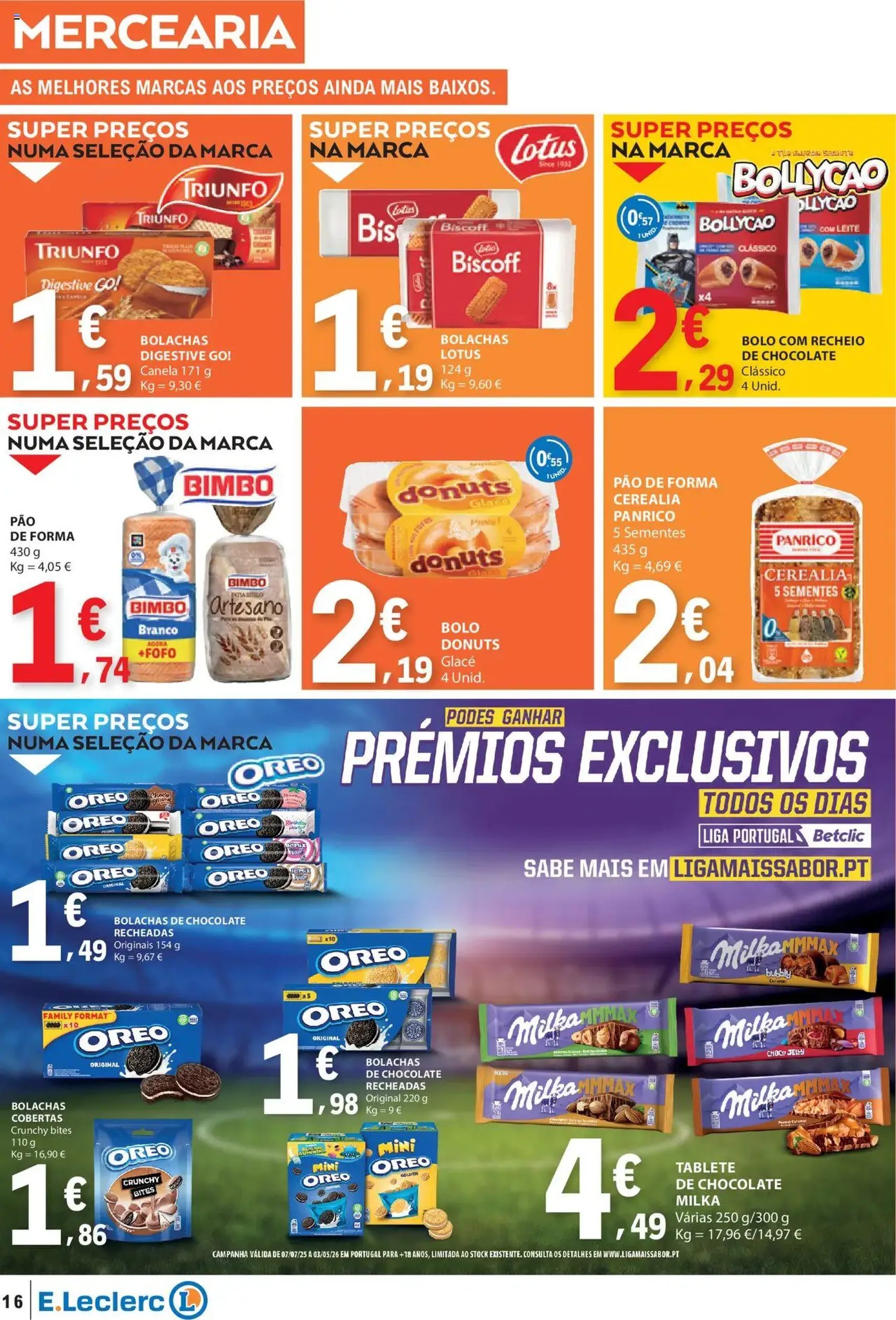 E.Leclerc folheto - folheto válido a partir de 17/07/2025 página 16 de 36