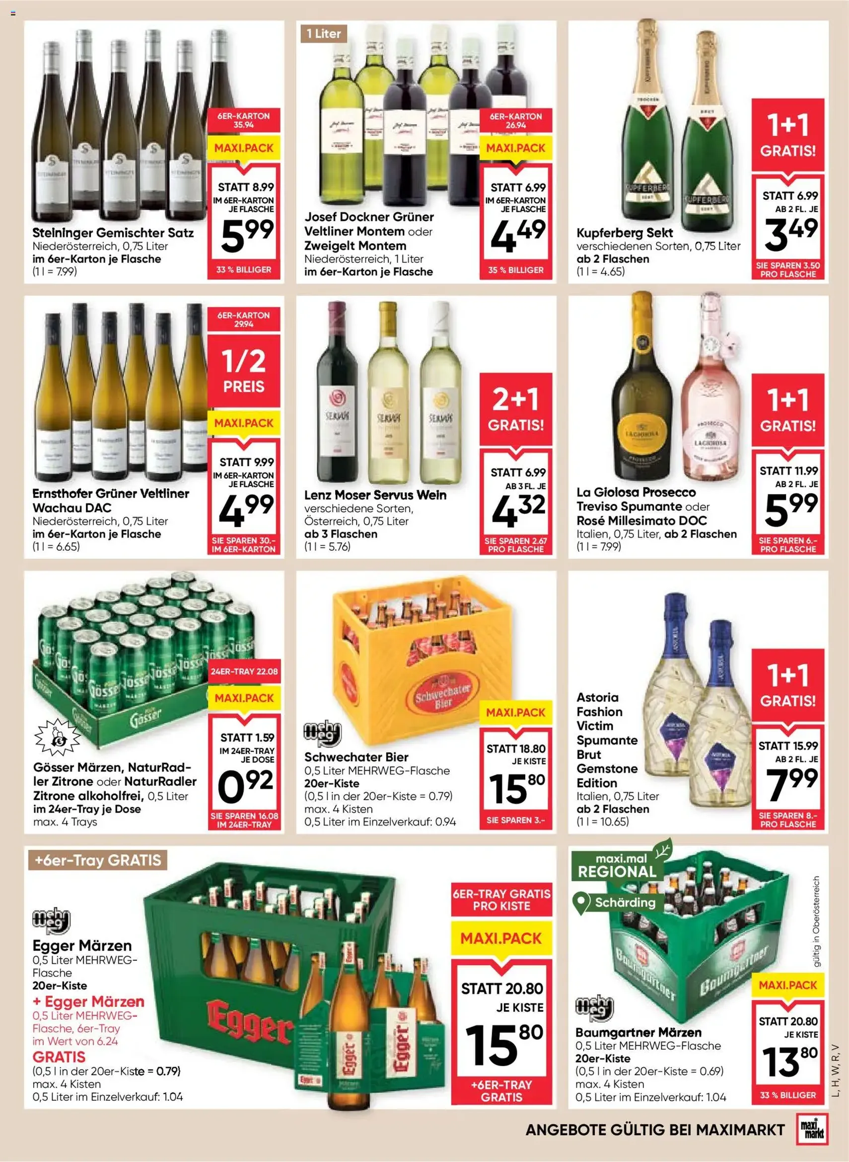 Maximarkt Flugblatt - Gültiger Prospekt ab 02.01.2026, Seite 15 von insgesamt 24