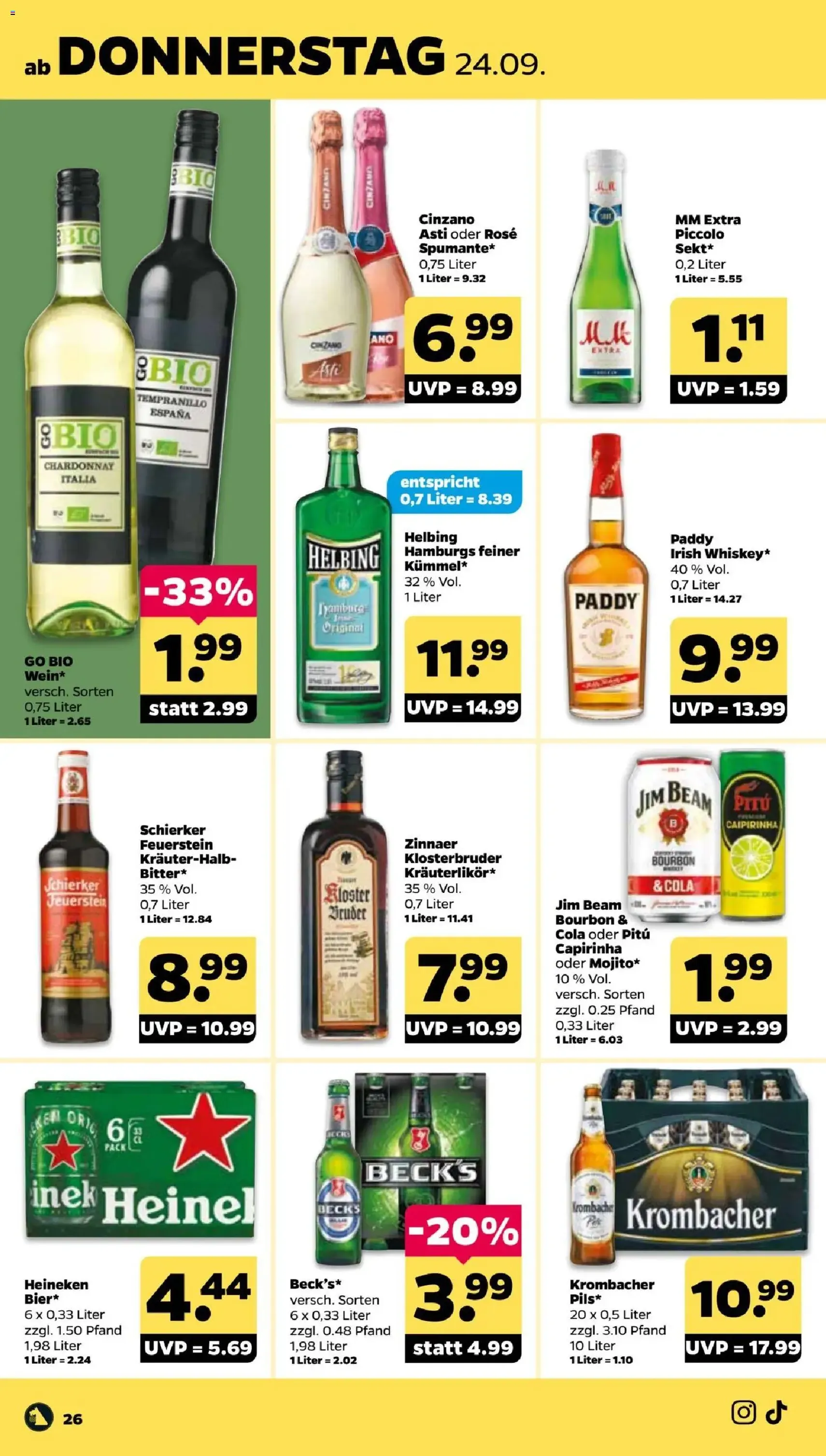 Netto Prospekt - Gültiger Prospekt ab 21.09.2026, Seite 30 von insgesamt 37
