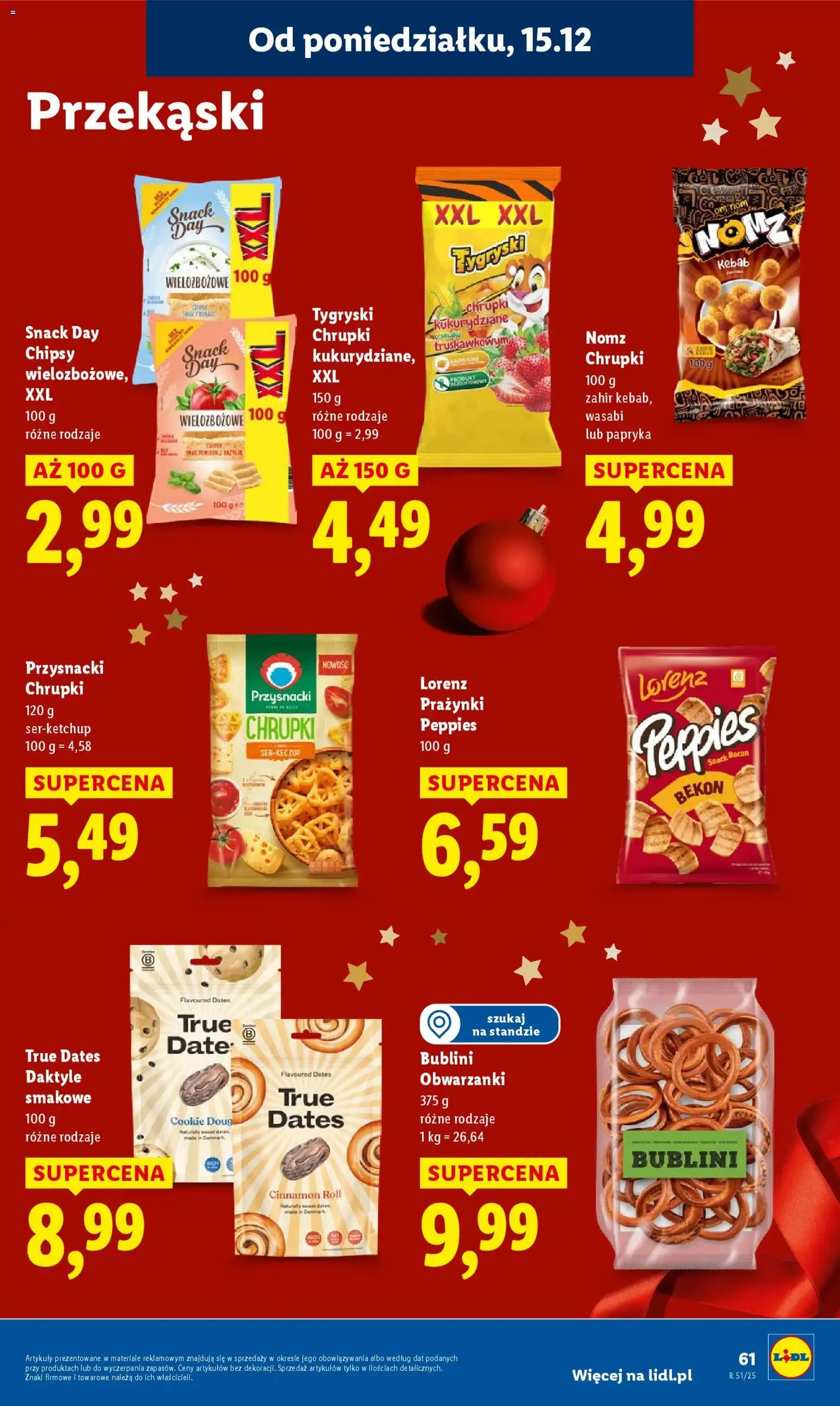 Lidl Gazetka - ważny gazetka od 15.12.2025 strona 63 z 74