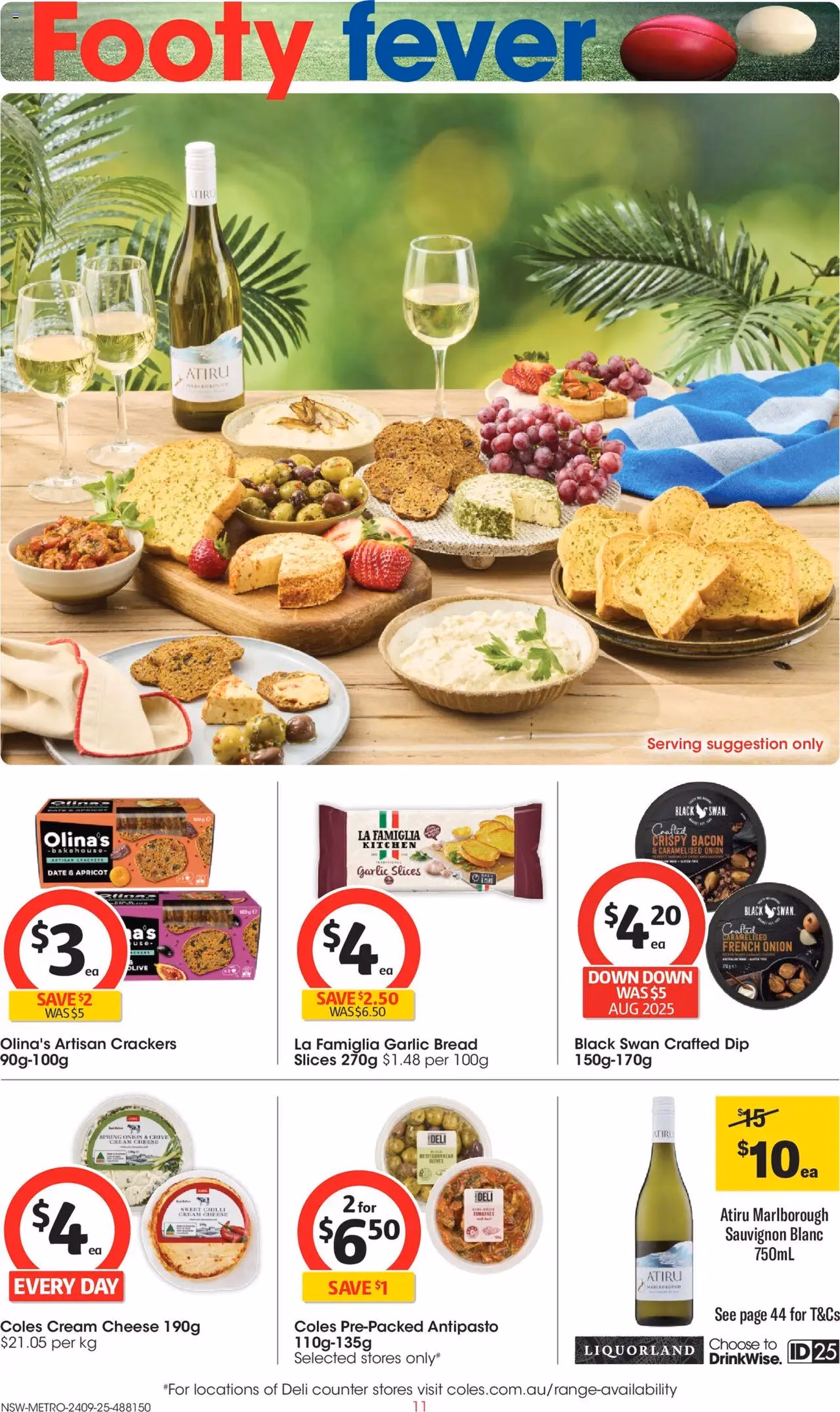 Coles Catalogue NSW - valid flyer from 24/09/2025, page 11 of 47