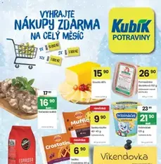 Kubík leták - náhled letáku platný od 18.11.2025
