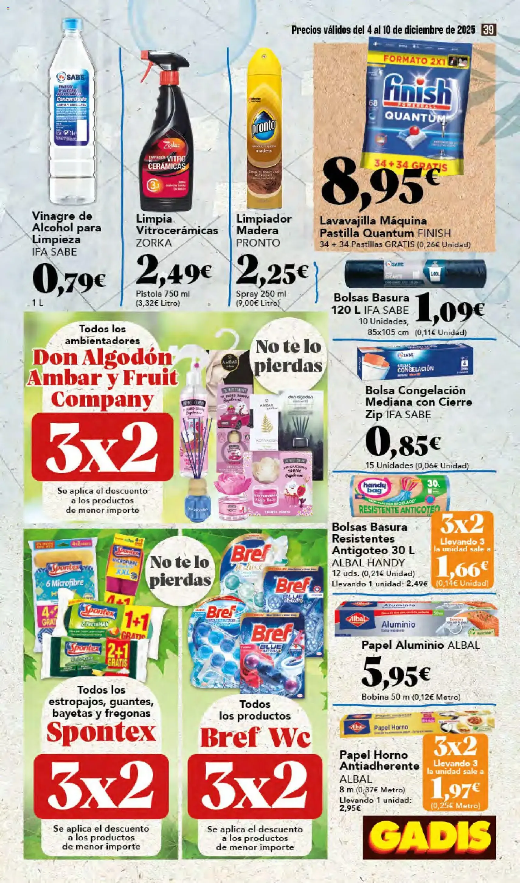 Gadis - folleto - folleto válido desde 04/12/2025 página 39 de 40