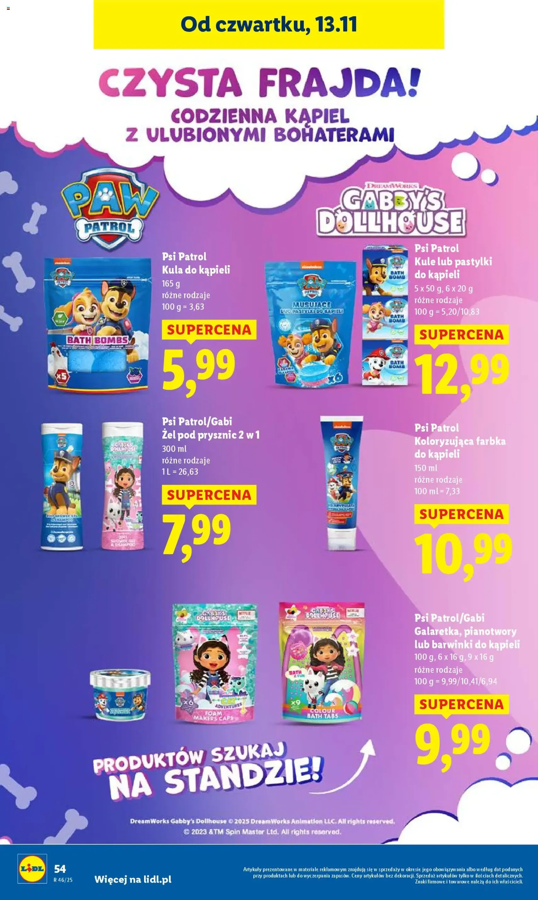 Lidl Gazetka - ważny gazetka od 13.11.2025 strona 56 z 66