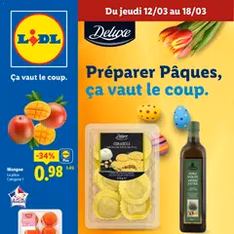 LIDL catalogue semaine 11 - Prévisualisation du catalogue valable à partir du 12/03/2026