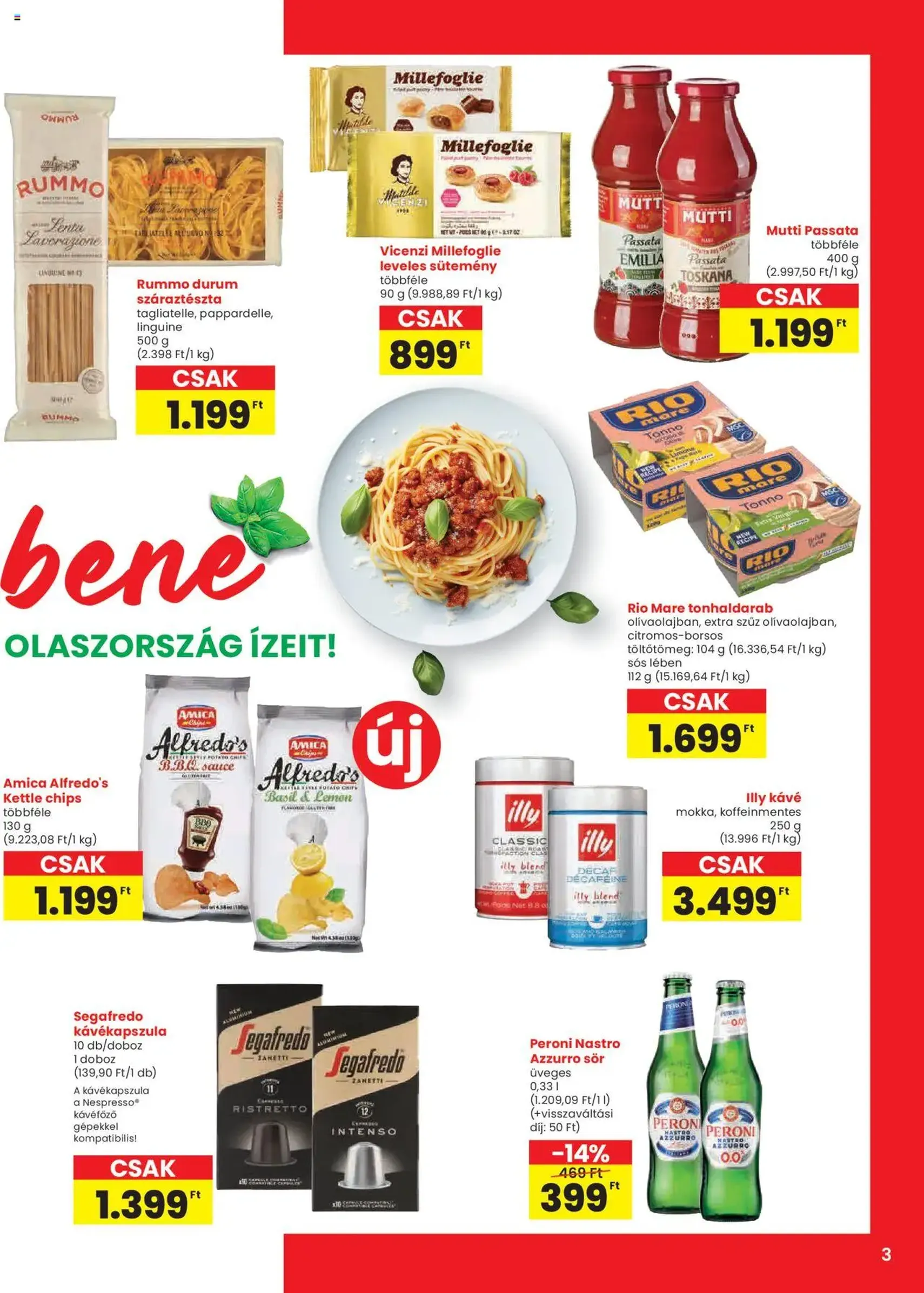 Spar Akciós újság - 2025.10.16. érvényes szórólap 3 oldal 20 oldalból Spar Akciós újság - 2025.10.16. érvényes szórólap 3 oldal 20 oldalból
