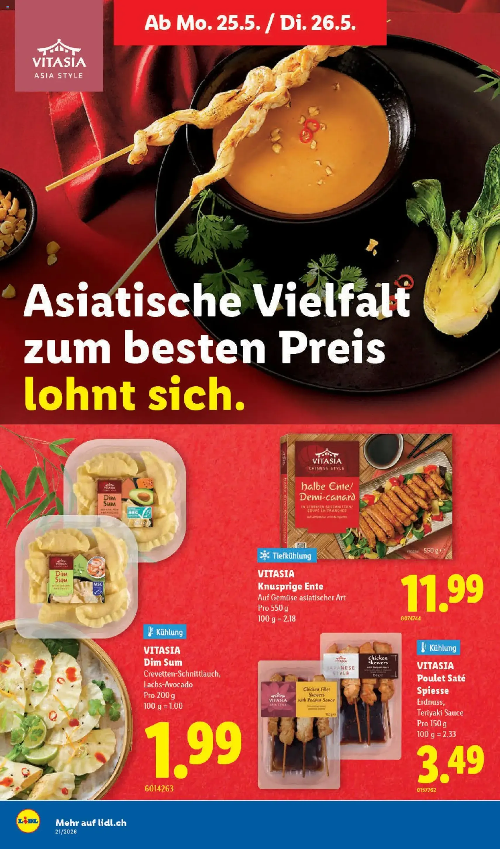 Lidl aktionen - Gültiger Prospekt ab 21.05.2026, Seite 22 von insgesamt 32