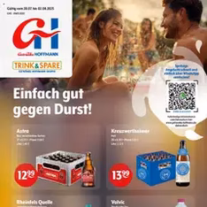 Trink und Spare Prospekt - Prospekt Vorschau gültig ab 28.07.2025