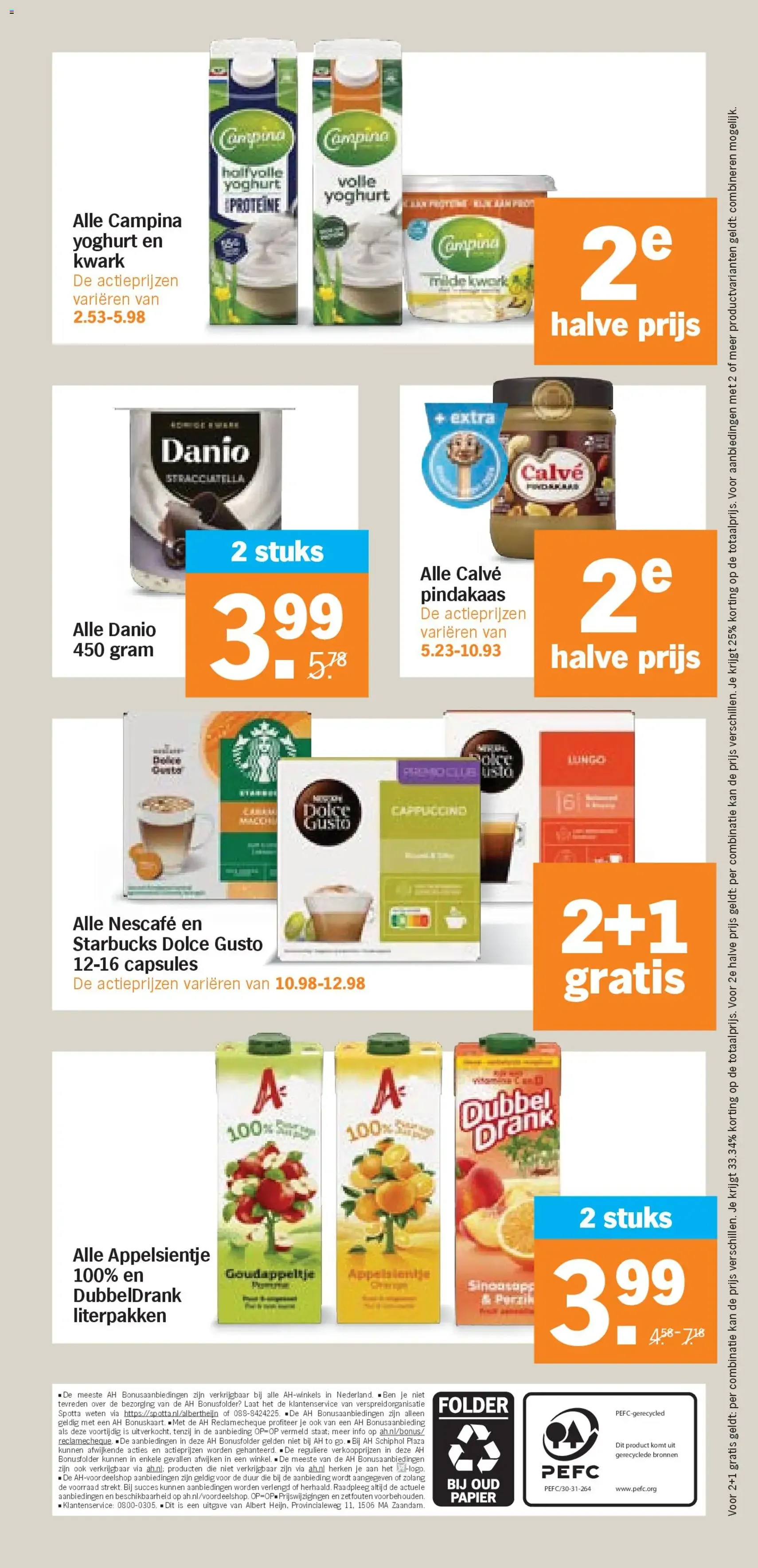 Albert Heijn - Folder week 9 - geldige folder vanaf 23-02-2026 pagina 24 van 39
