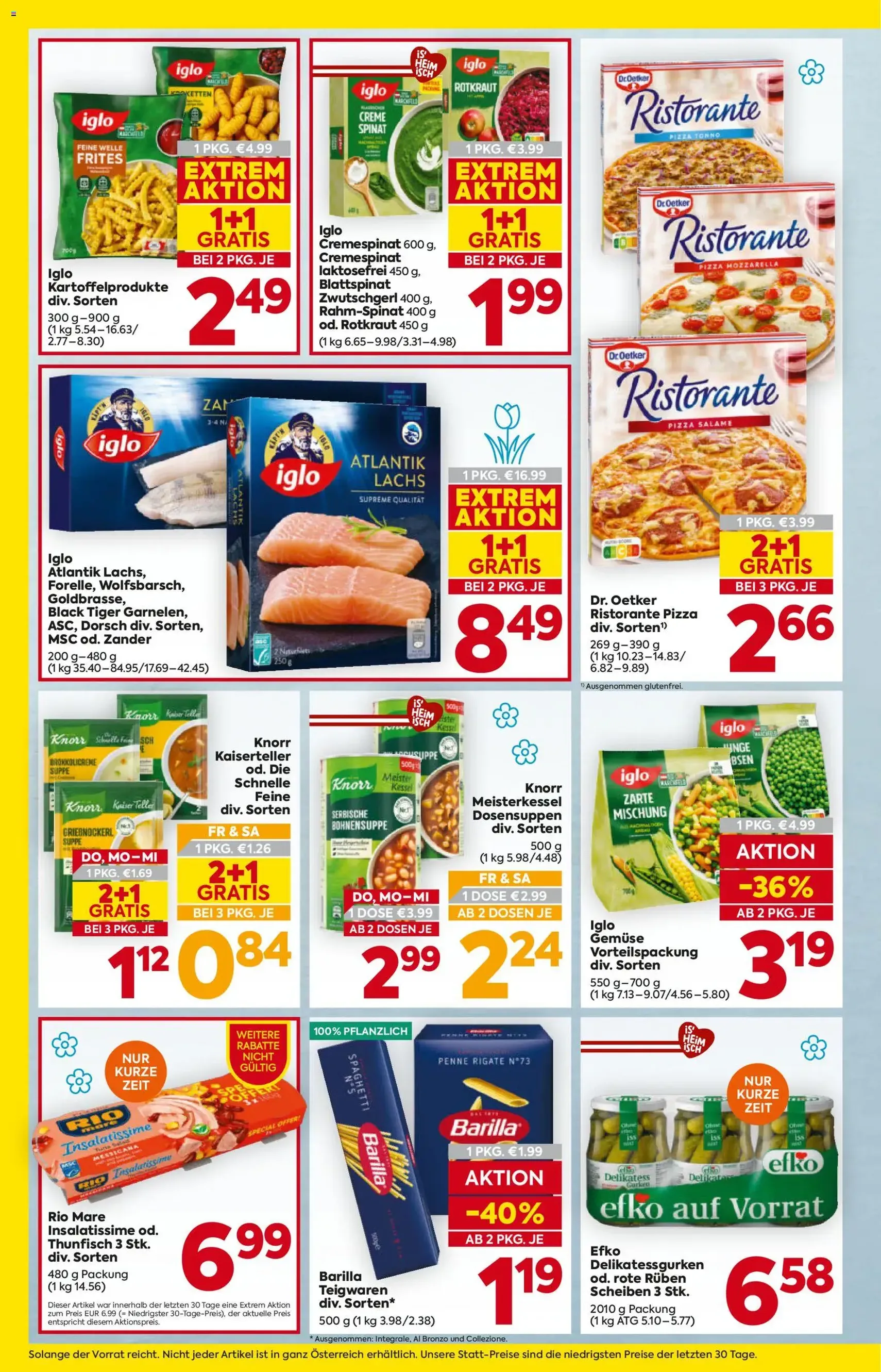 Billa Flugblatt - Gültiger Prospekt ab 26.02.2026, Seite 10 von insgesamt 16