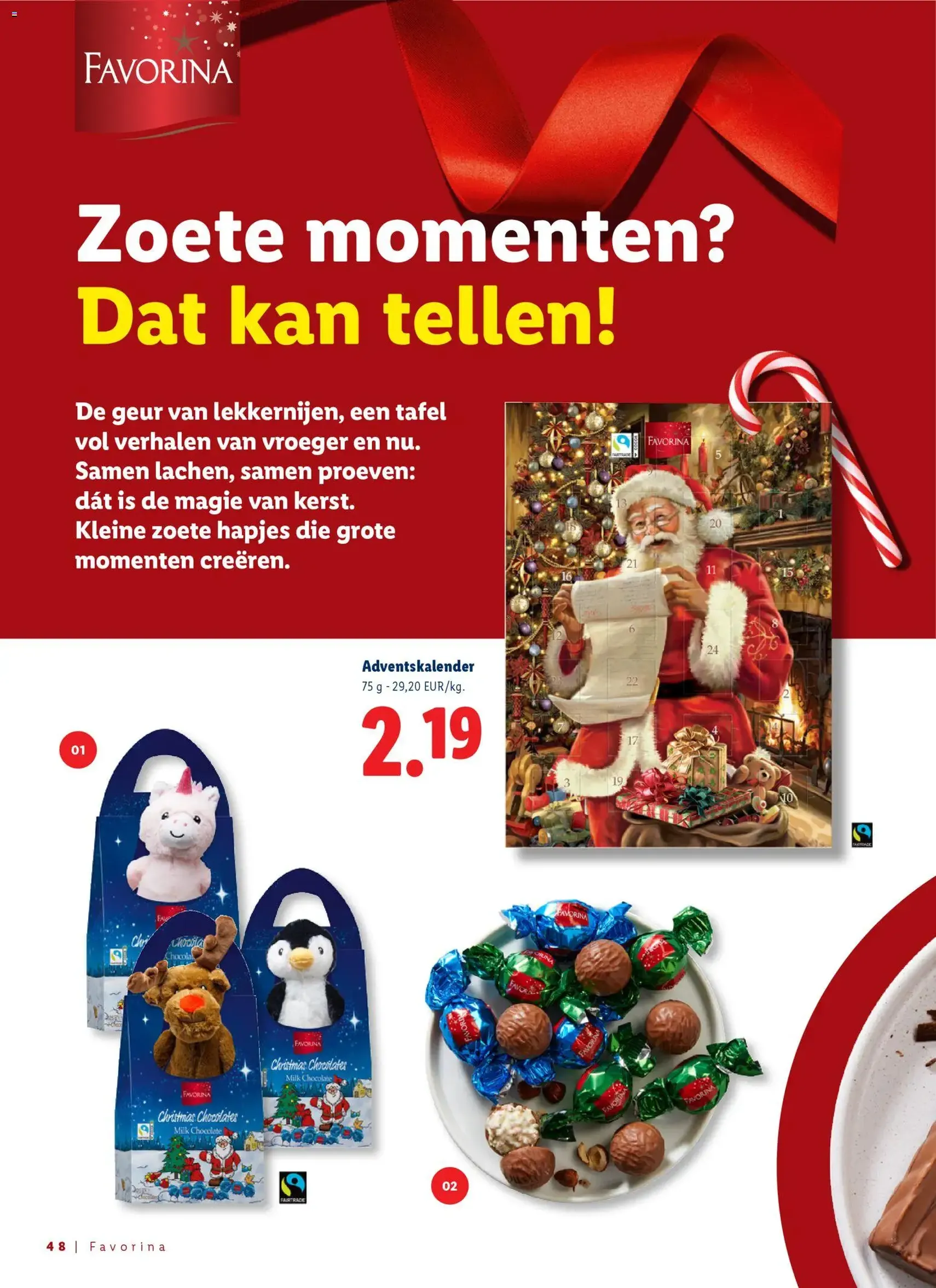 Lidl Kerstmagazine - geldige folder vanaf 09/12/2025 pagina 48 van 56