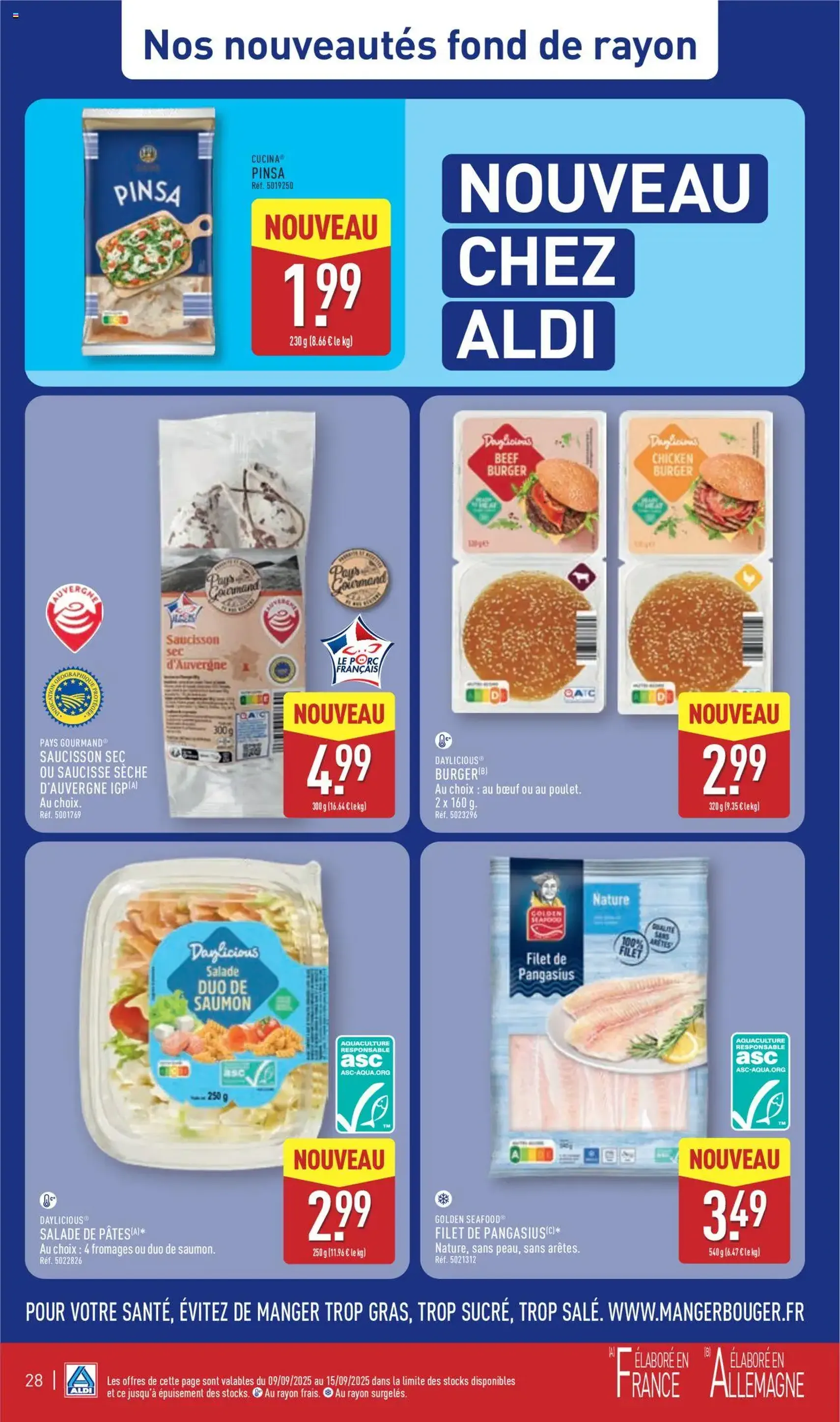 Aldi catalogue semaine 37 - brochure valable à partir du 09/09/2025, page 31 sur 52 Aldi catalogue semaine 37 - brochure valable à partir du 09/09/2025, page 31 sur 52
