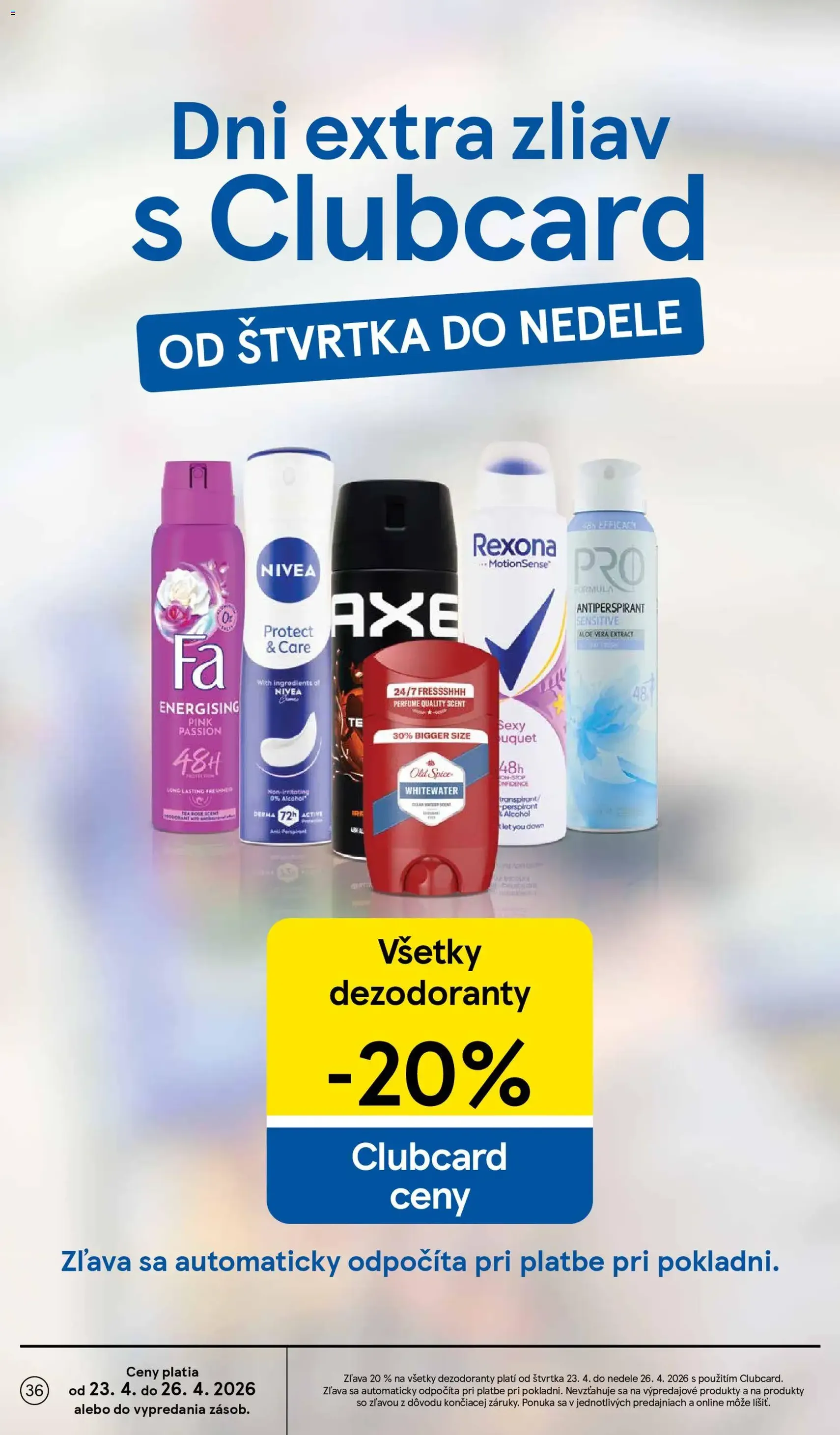 Tesco Hypermarket - leták - platný leták od 22.04.2026 strana 36 z 45