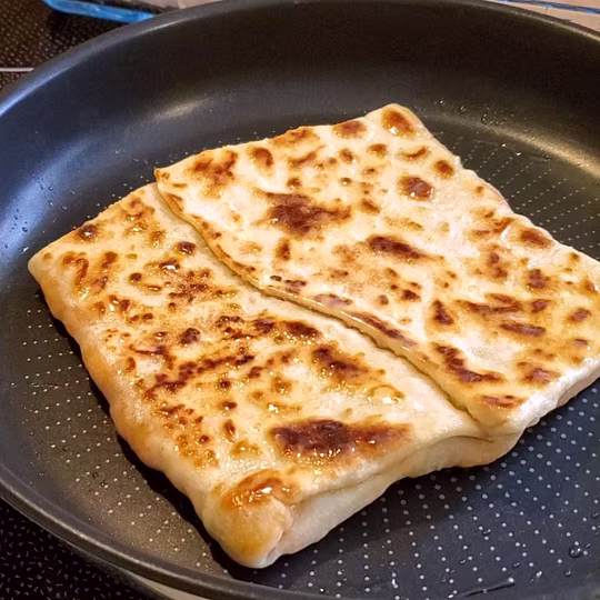 Náhľad receptu Gözleme - Chlebové placky s úžasnou plnkou!