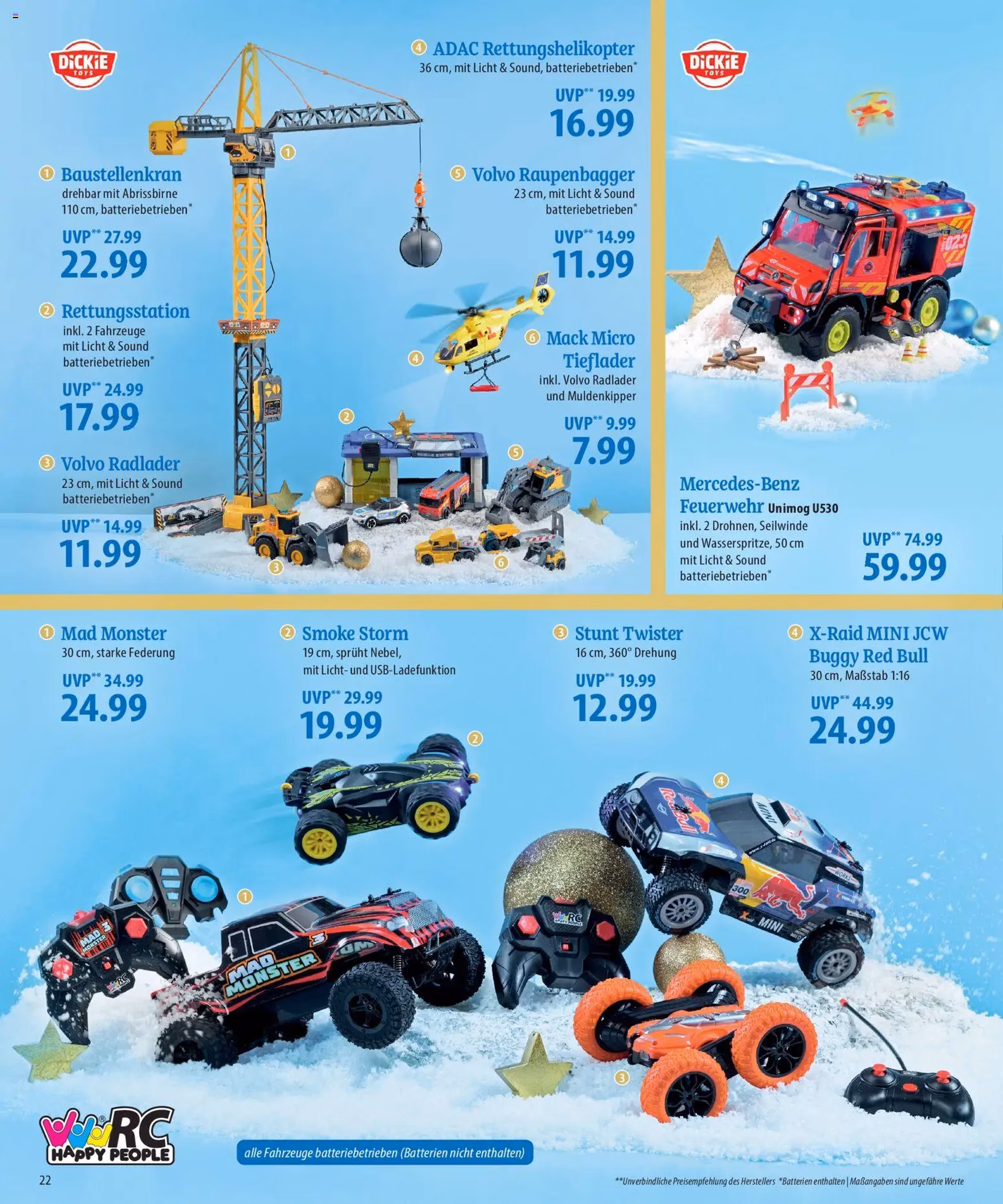 Famila Prospekt - Gültiger Prospekt ab 30.11.2025, Seite 22 von insgesamt 24