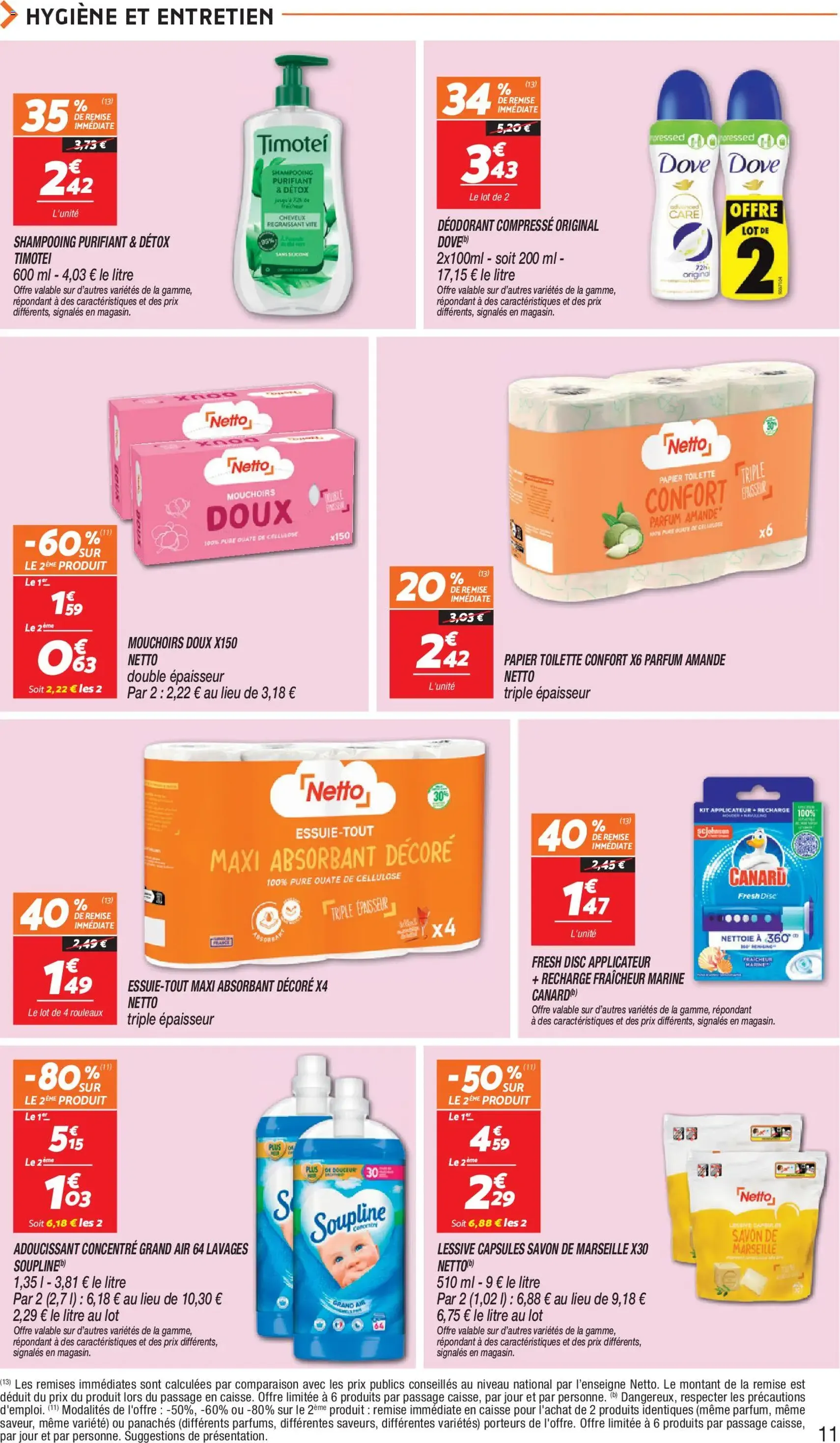 Netto catalogue - brochure valable à partir du 24/02/2026, page 11 sur 14