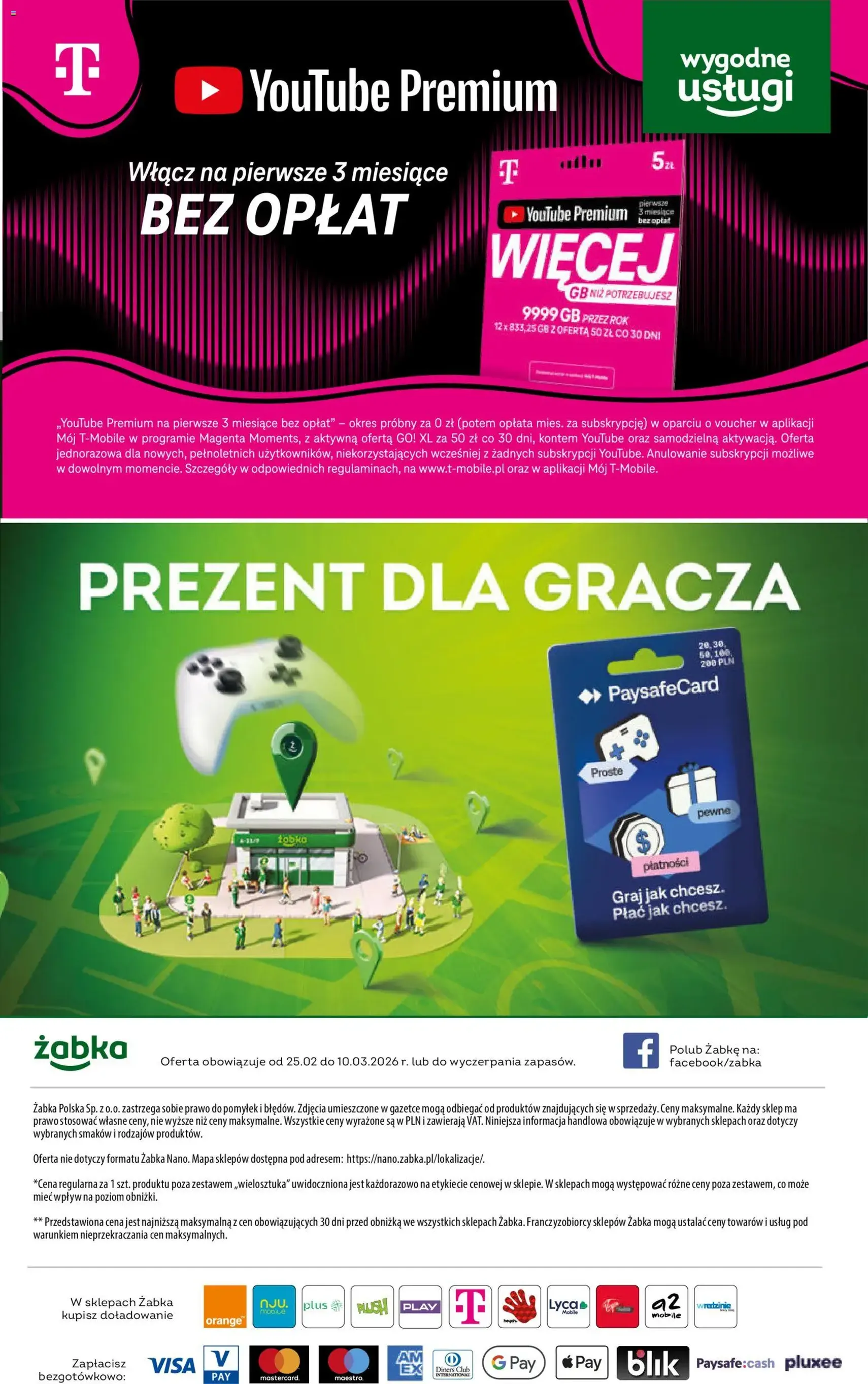 Żabka Gazetka - ważny gazetka od 25.02.2026 strona 74 z 74