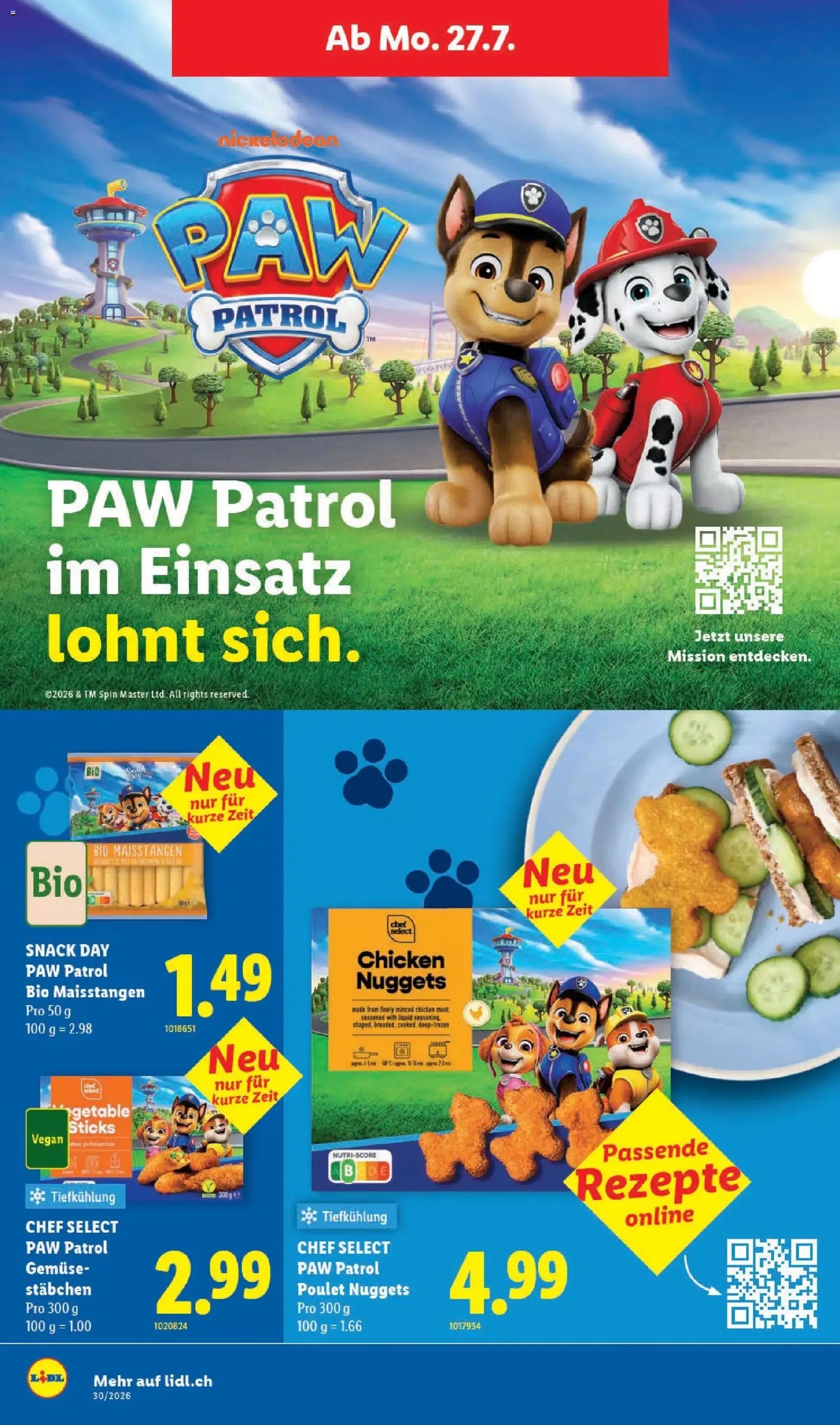 Lidl aktionen - Gültiger Prospekt ab 23.07.2026, Seite 24 von insgesamt 32