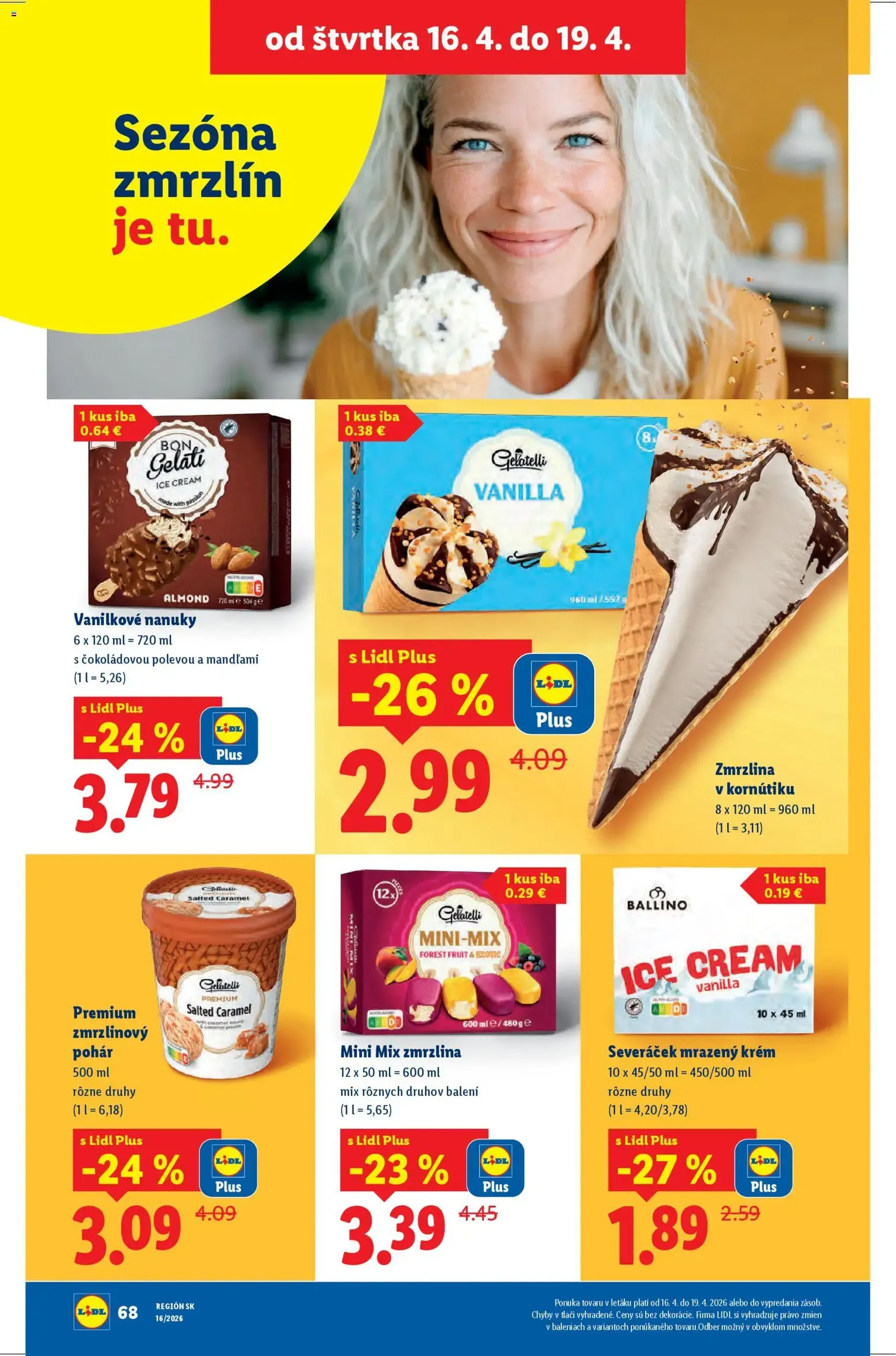 Lidl leták - platný leták od 13.04.2026 strana 66 z 89