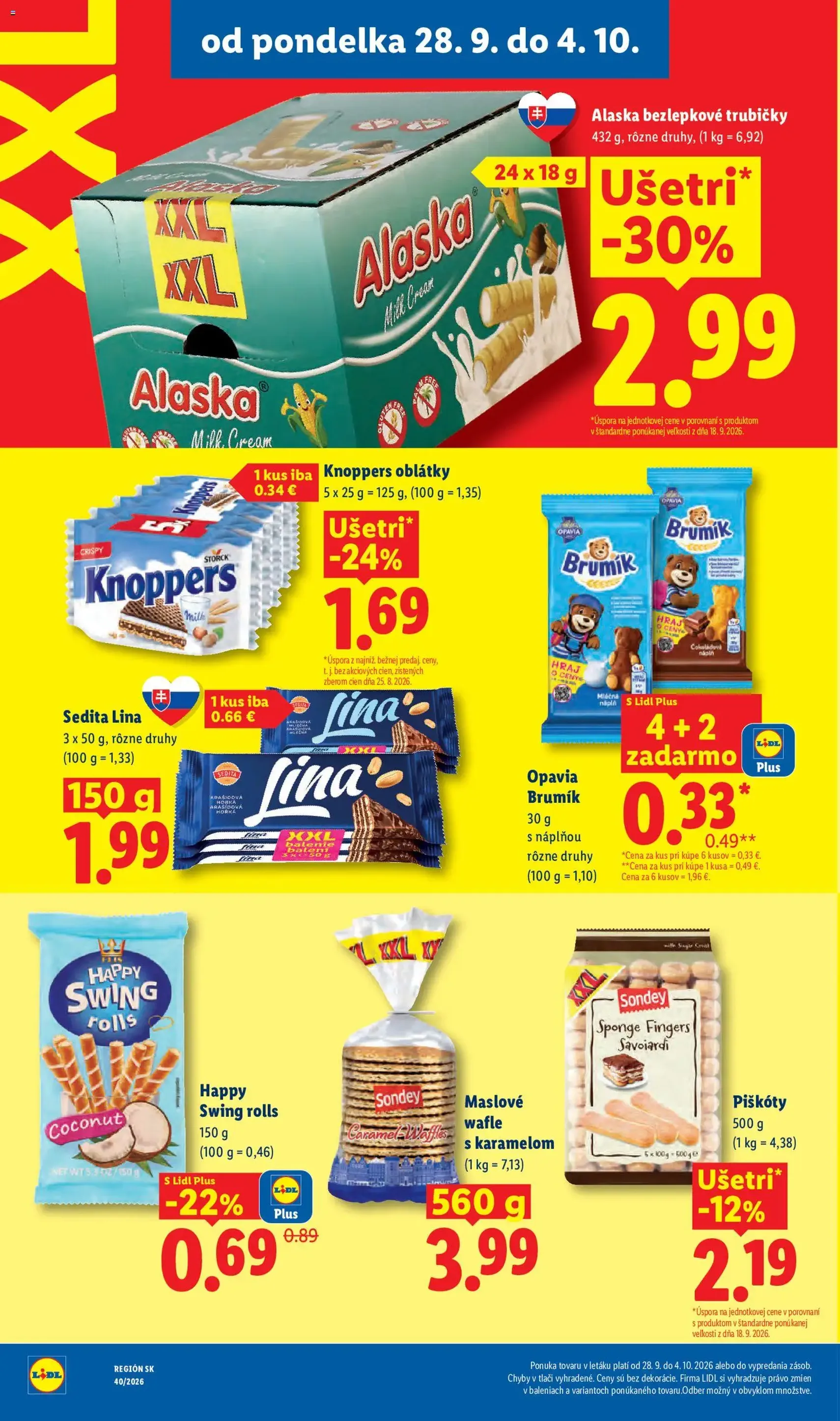 Lidl leták - platný leták od 28.09.2026 strana 32 z 100