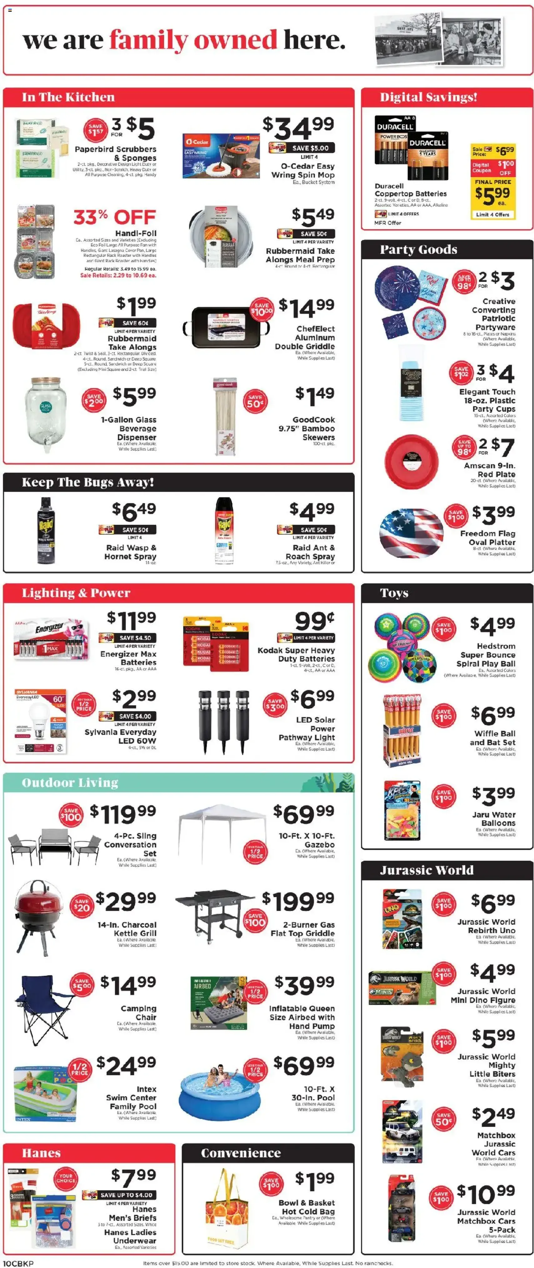 ShopRite Weekly Ad - valid flyer from 06/29/2025, page 10 of 12 ShopRite Weekly Ad - valid flyer from 06/29/2025, page 10 of 12