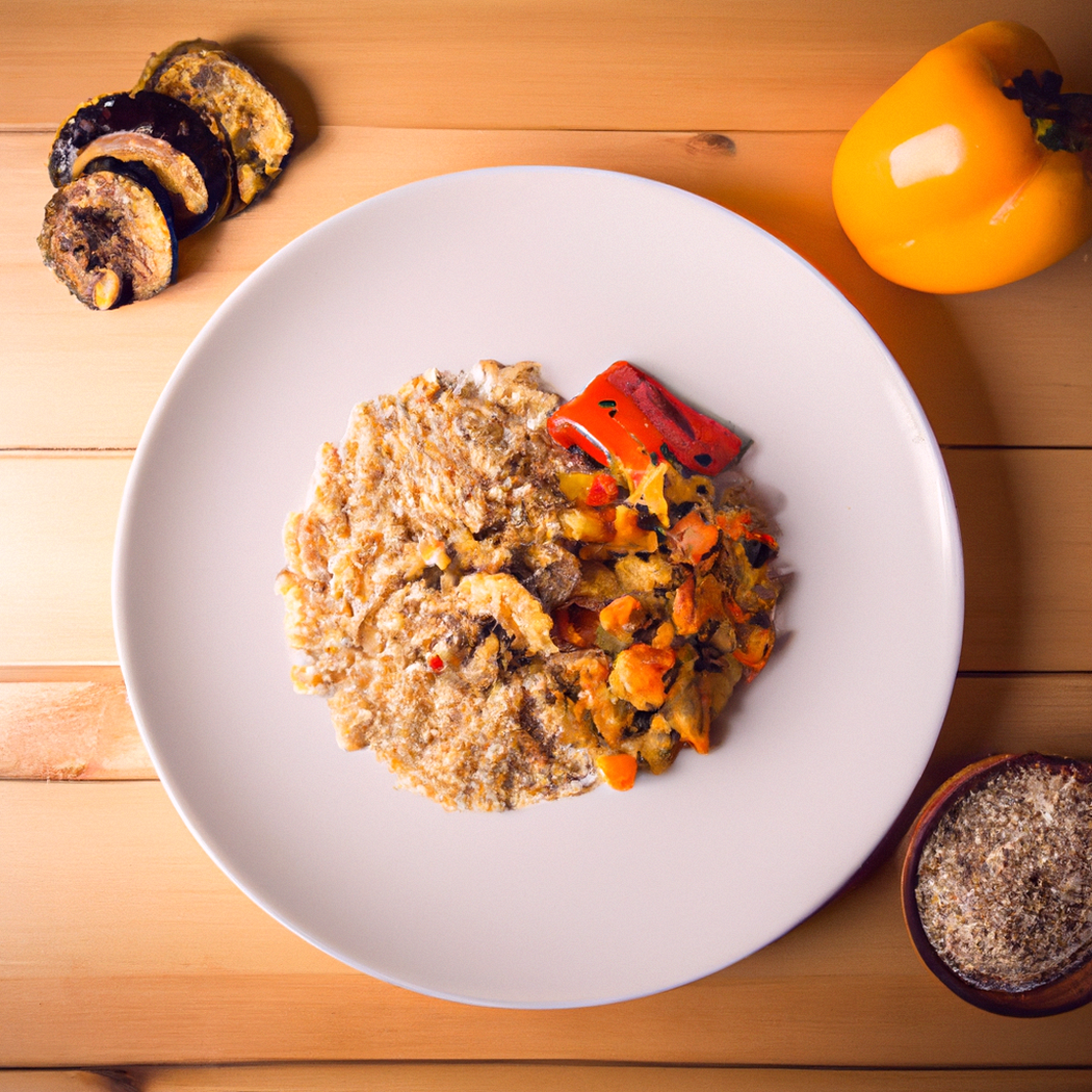 Farro con verdure grigliate