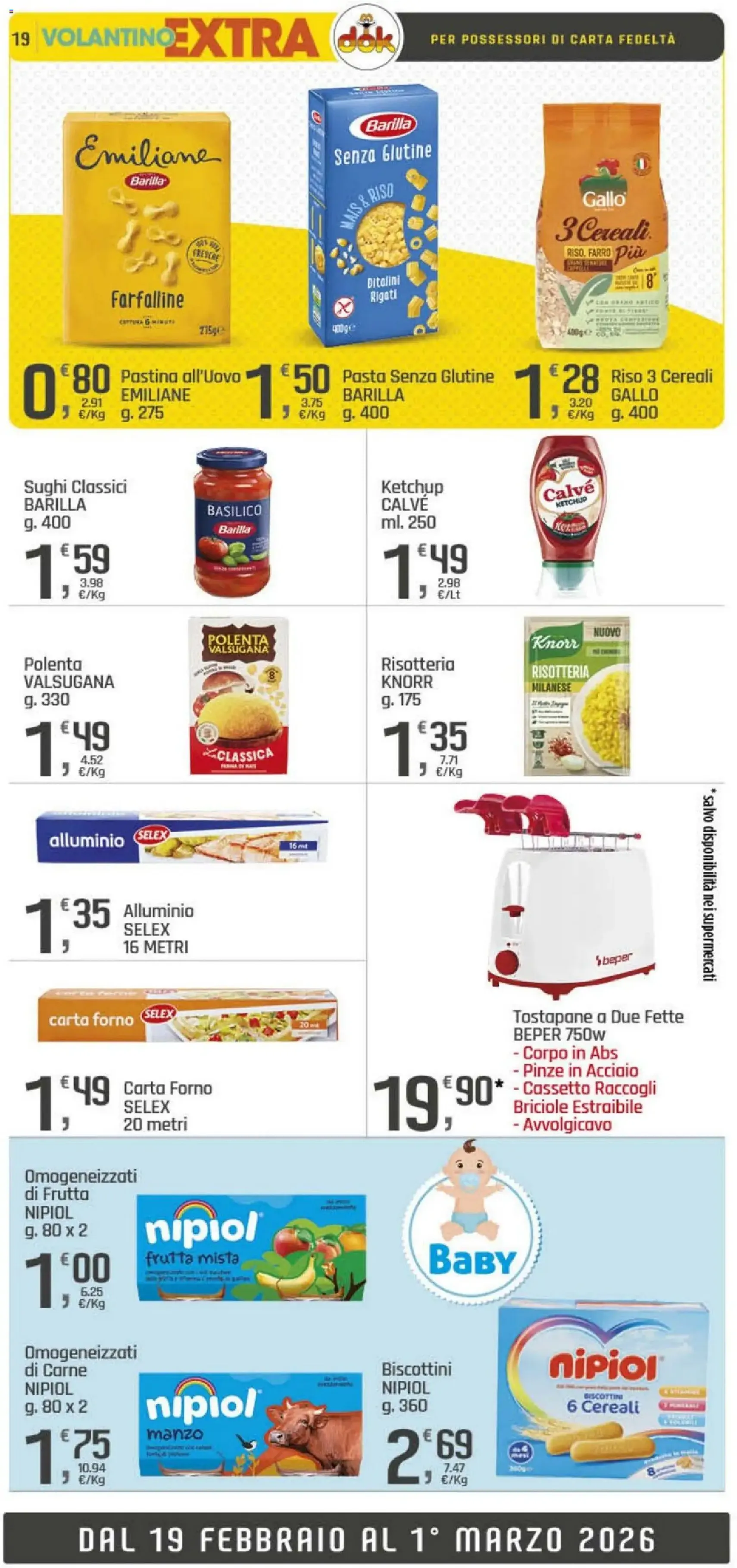 Volantino DOK - volantino valido dal 19/02/2026 pagina 19 di 22