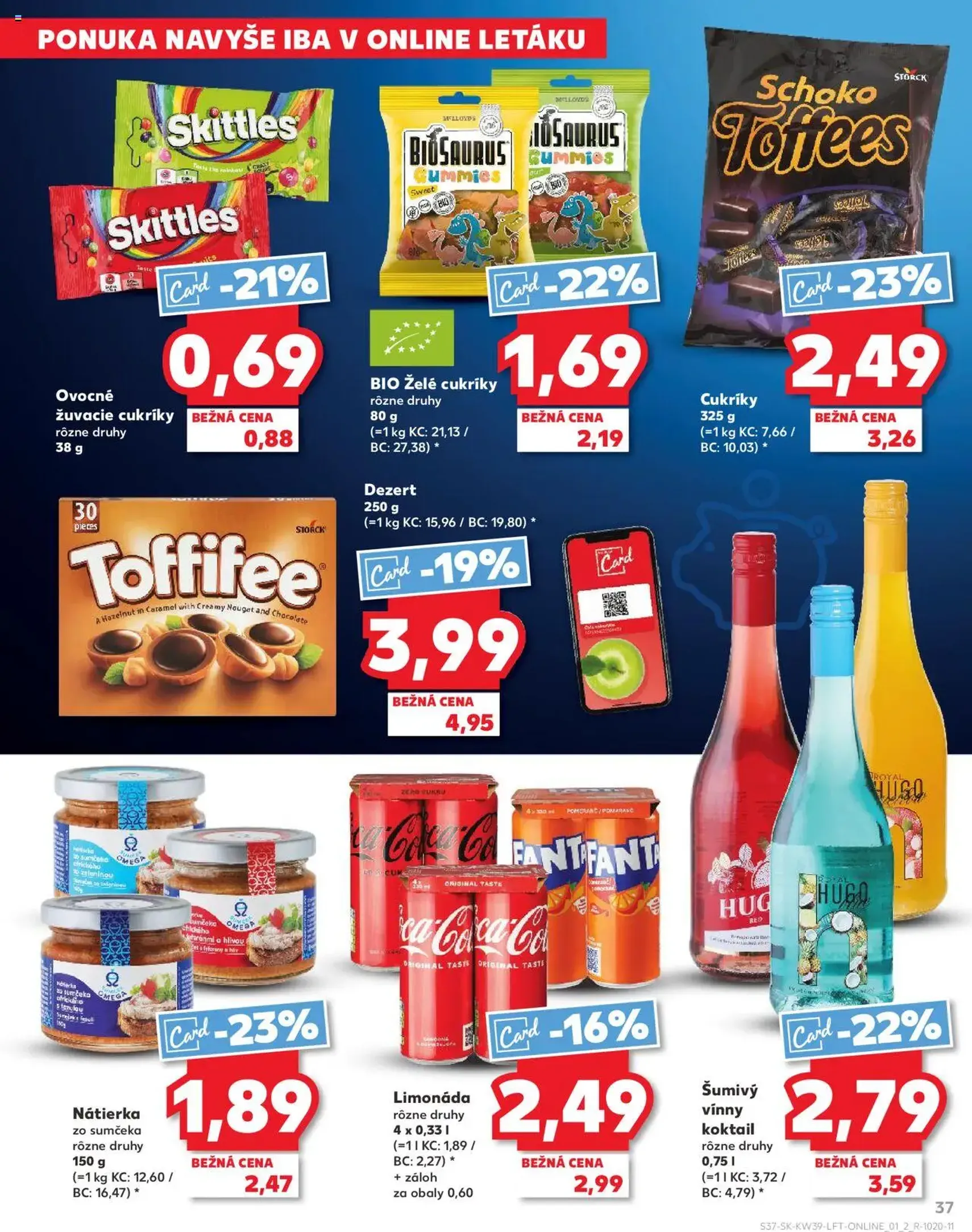 Kaufland Bratislava-Avion - platný leták od 25.09.2025 strana 37 z 78