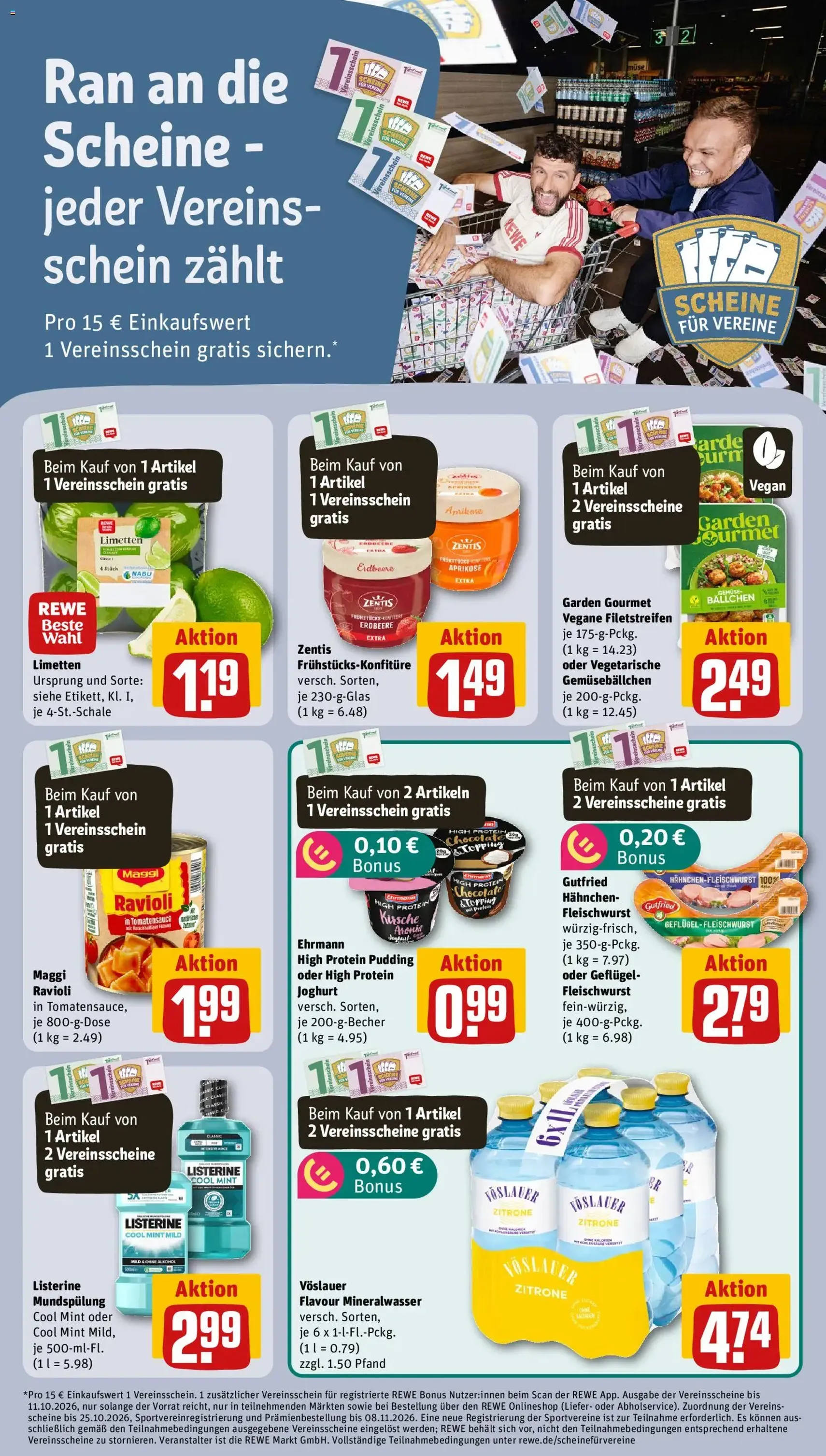 Rewe Prospekt - Gültiger Prospekt ab 21.09.2026, Seite 11 von insgesamt 26