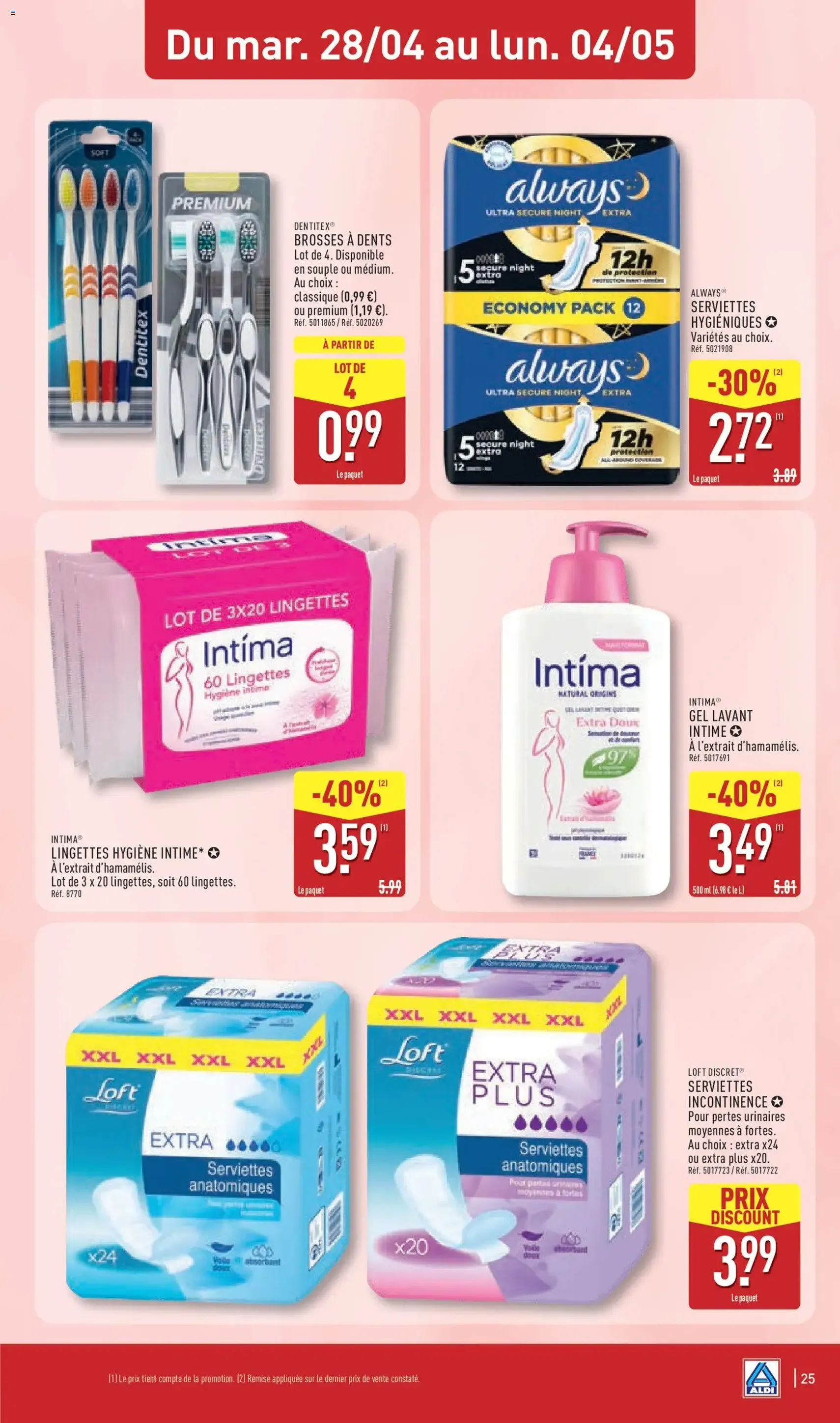 Aldi catalogue - brochure valable à partir du 28/04/2026, page 29 sur 47