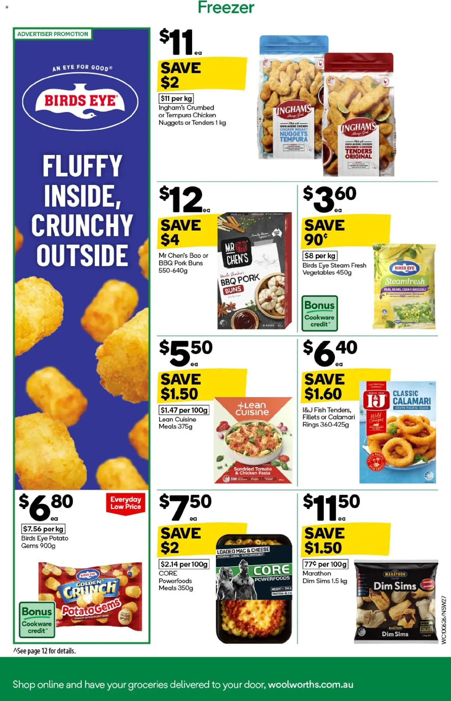 Woolworths catalogue - valid flyer from 10/06/2026, page 27 of 56