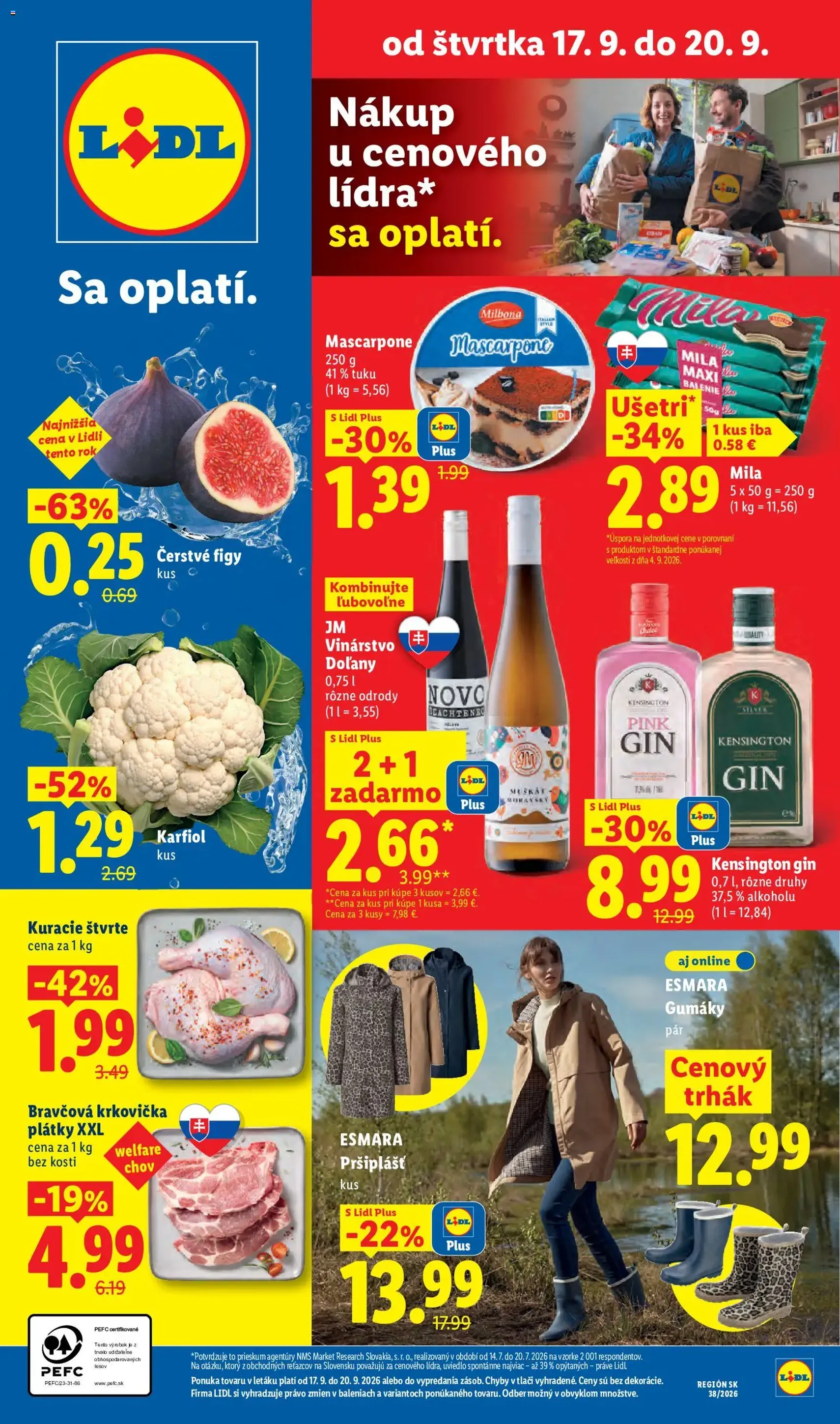 Lidl leták - platný leták od 14.09.2026 strana 63 z 105