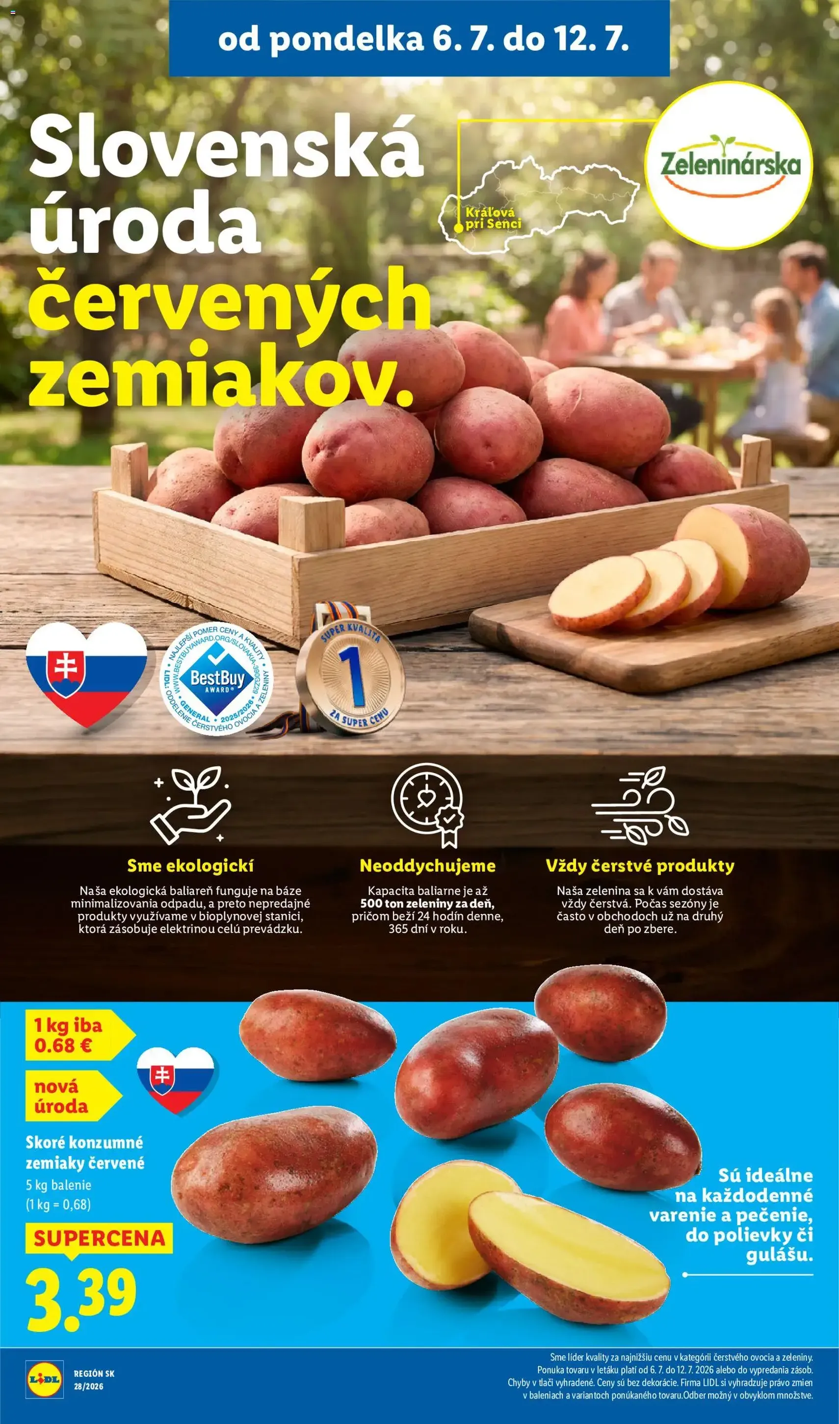 Lidl leták - platný leták od 06.07.2026 strana 12 z 109