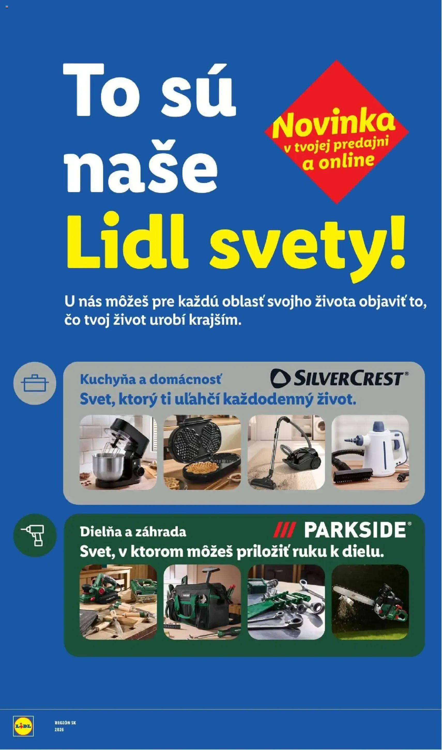 Lidl leták - platný leták od 20.07.2026 strana 52 z 108