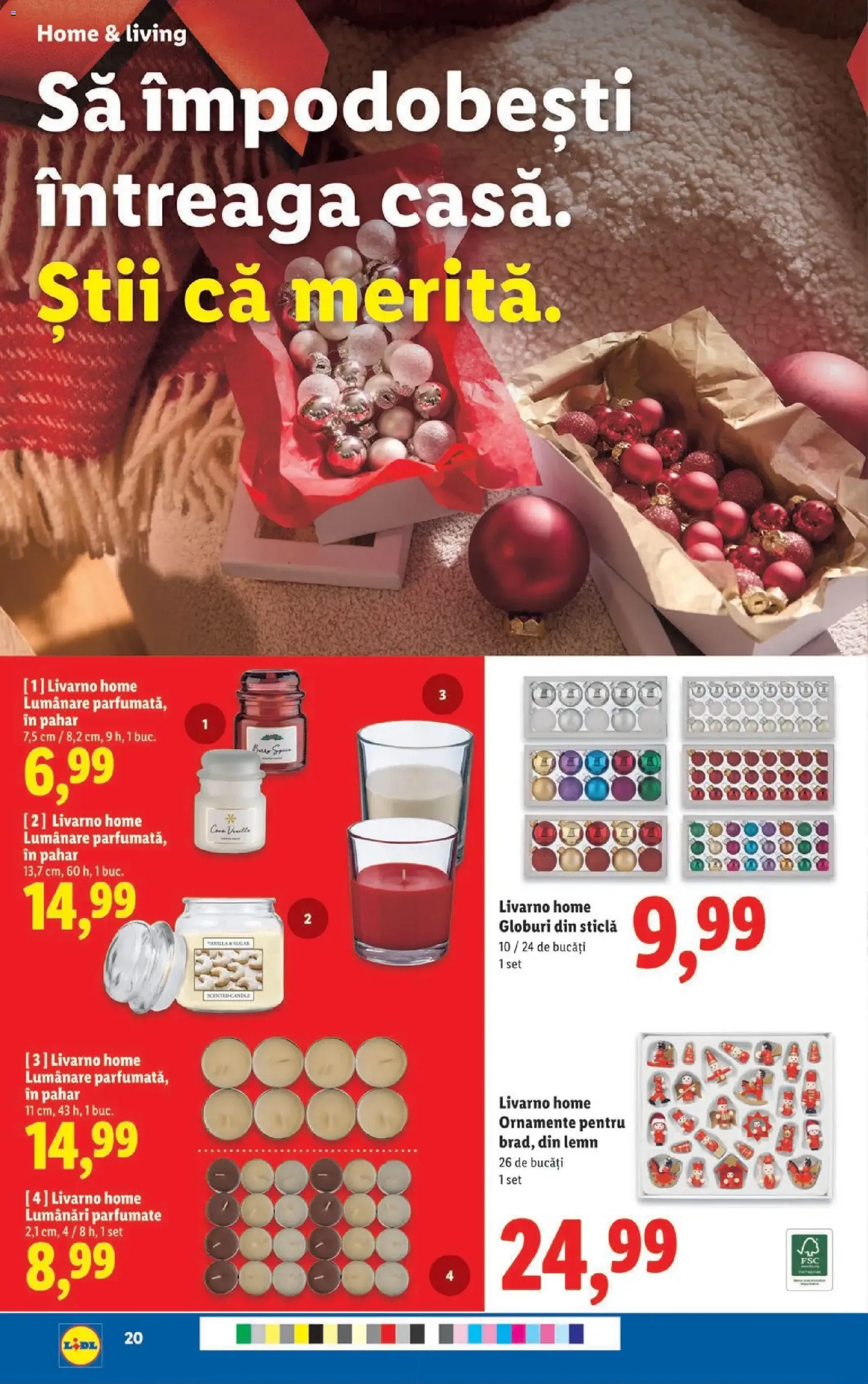 Catalog Lidl - cataloage valabile începând cu 24.11.2025 pagina 20 din 40