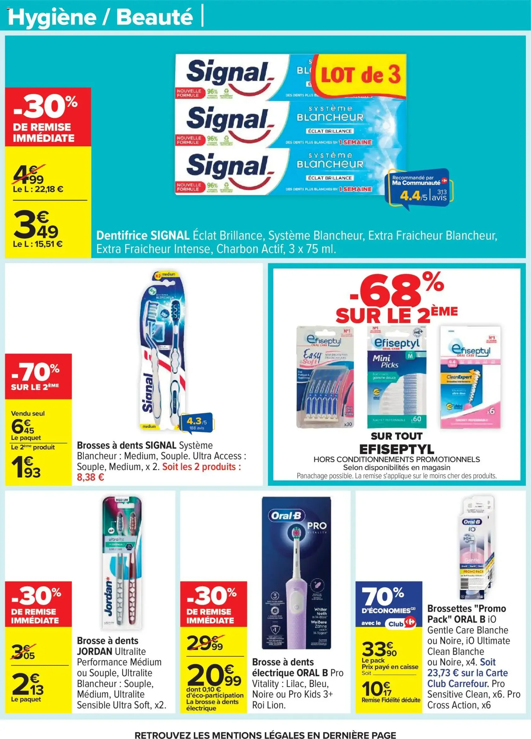 Carrefour catalogue de la semaine 10 - brochure valable à partir du 03/03/2026, page 64 sur 92