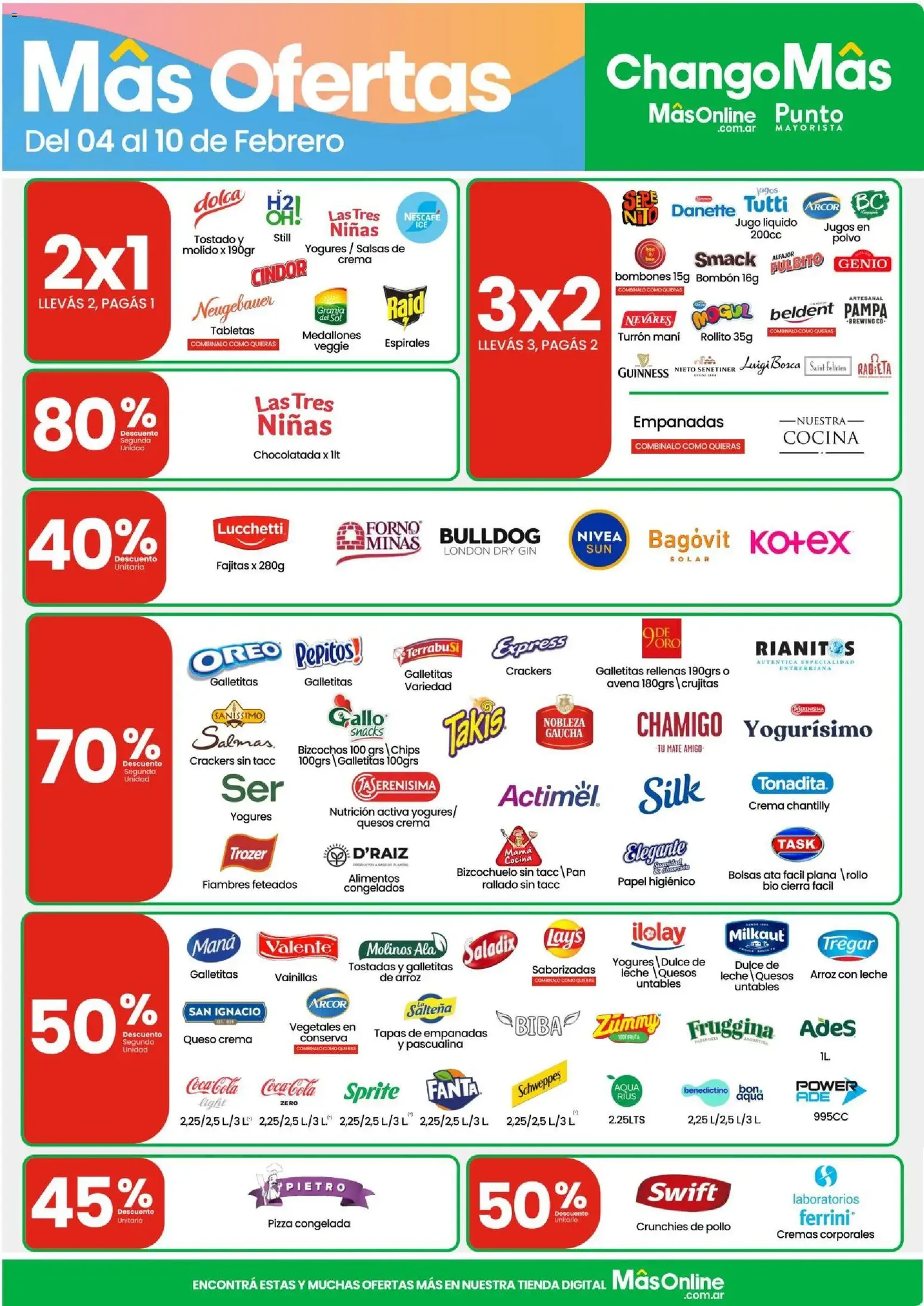 Punto Mayorista catálogo - folleto válido desde 04/02/2026 página 2 de 18