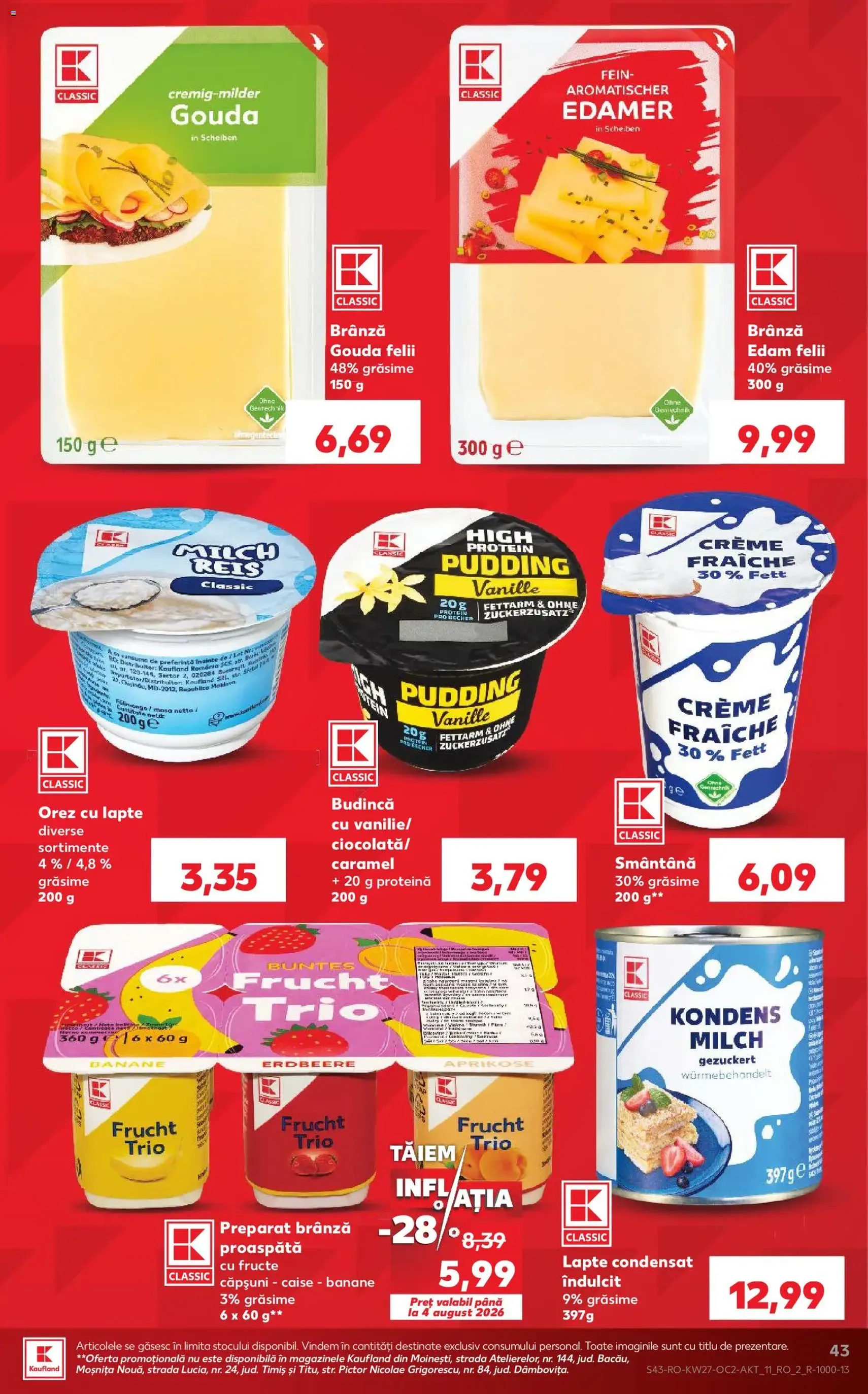 Kaufland Catalog - cataloage valabile începând cu 01.07.2026 pagina 43 din 82