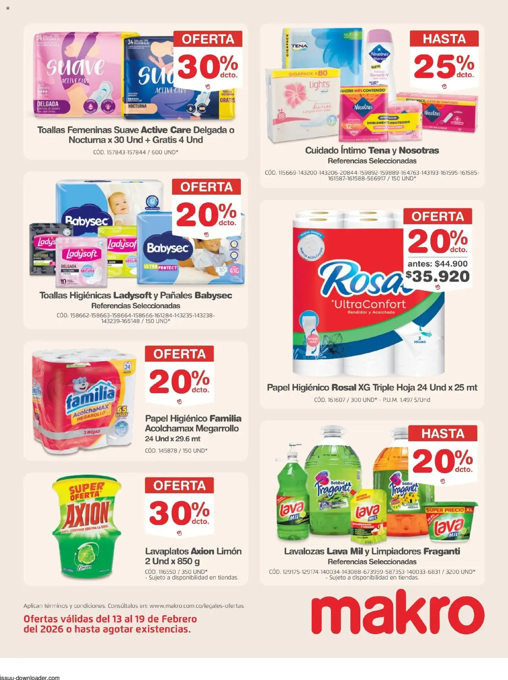 Makro - Catálogo - folleto válido desde 13/02/2026 página 21 de 28