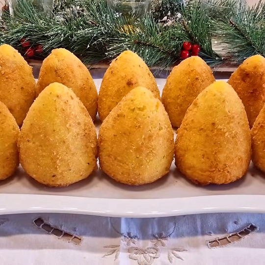 Anteprima ricetta Arancini siciliani