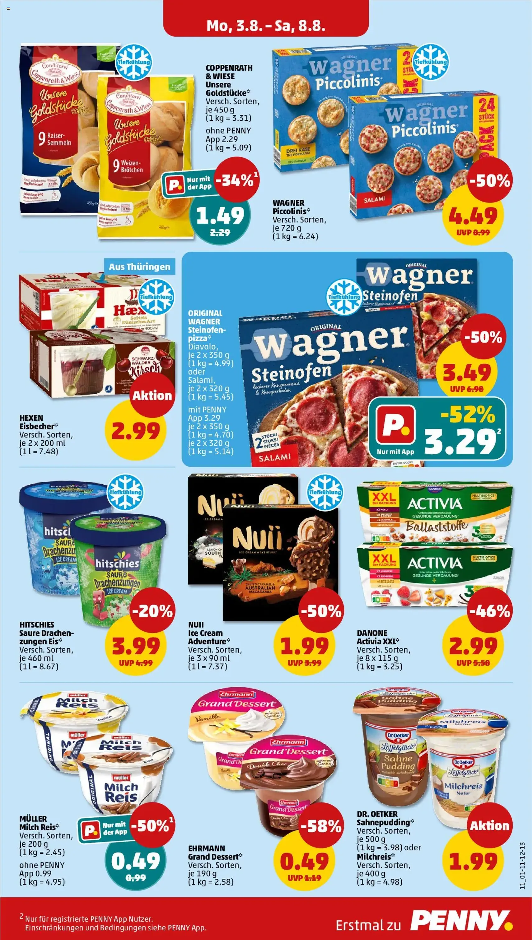 Penny Prospekt - Gültiger Prospekt ab 03.08.2026, Seite 15 von insgesamt 40