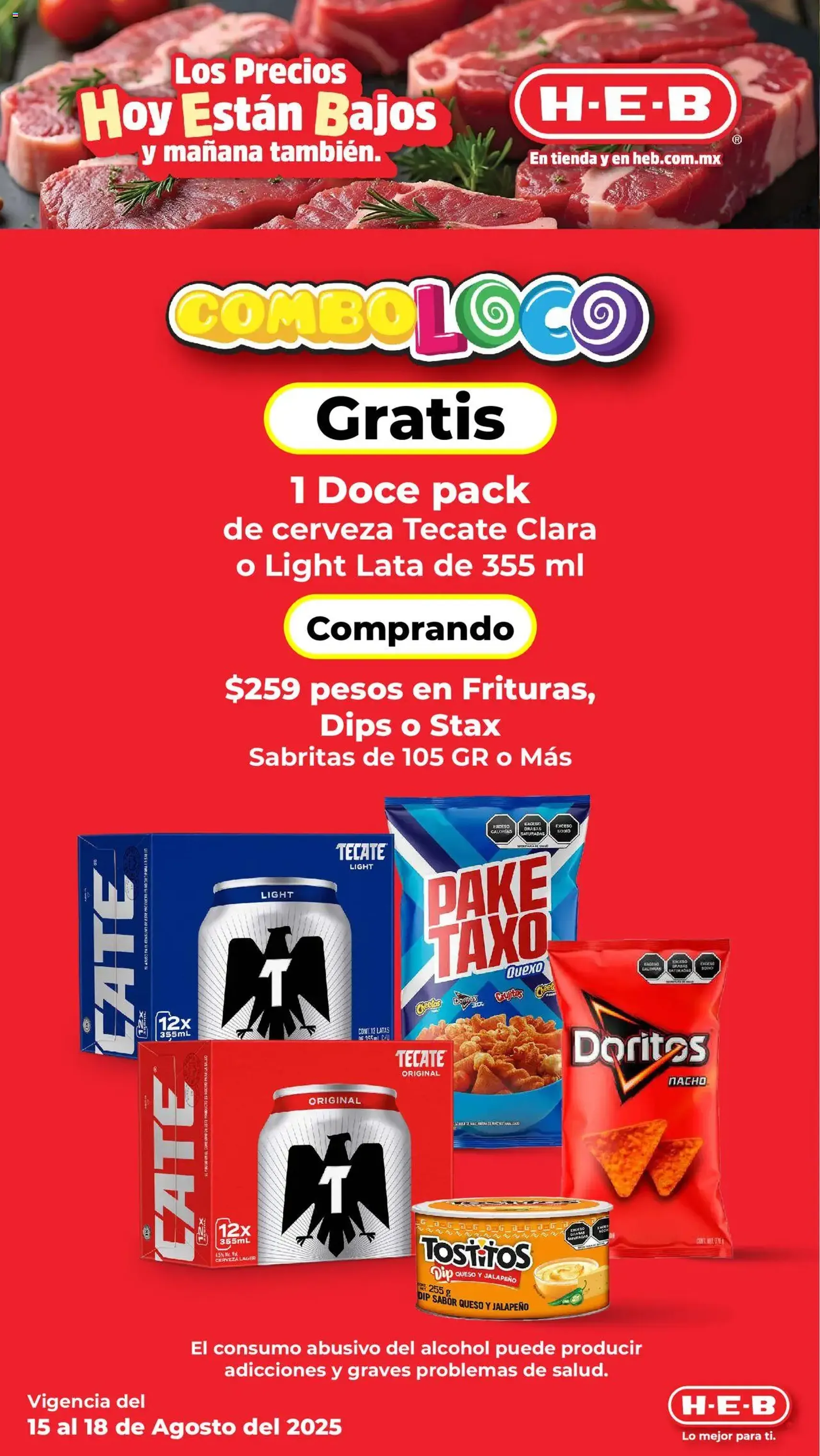 H-E-B - Folleto - folleto válido desde 15/08/2025 página 2 de 26